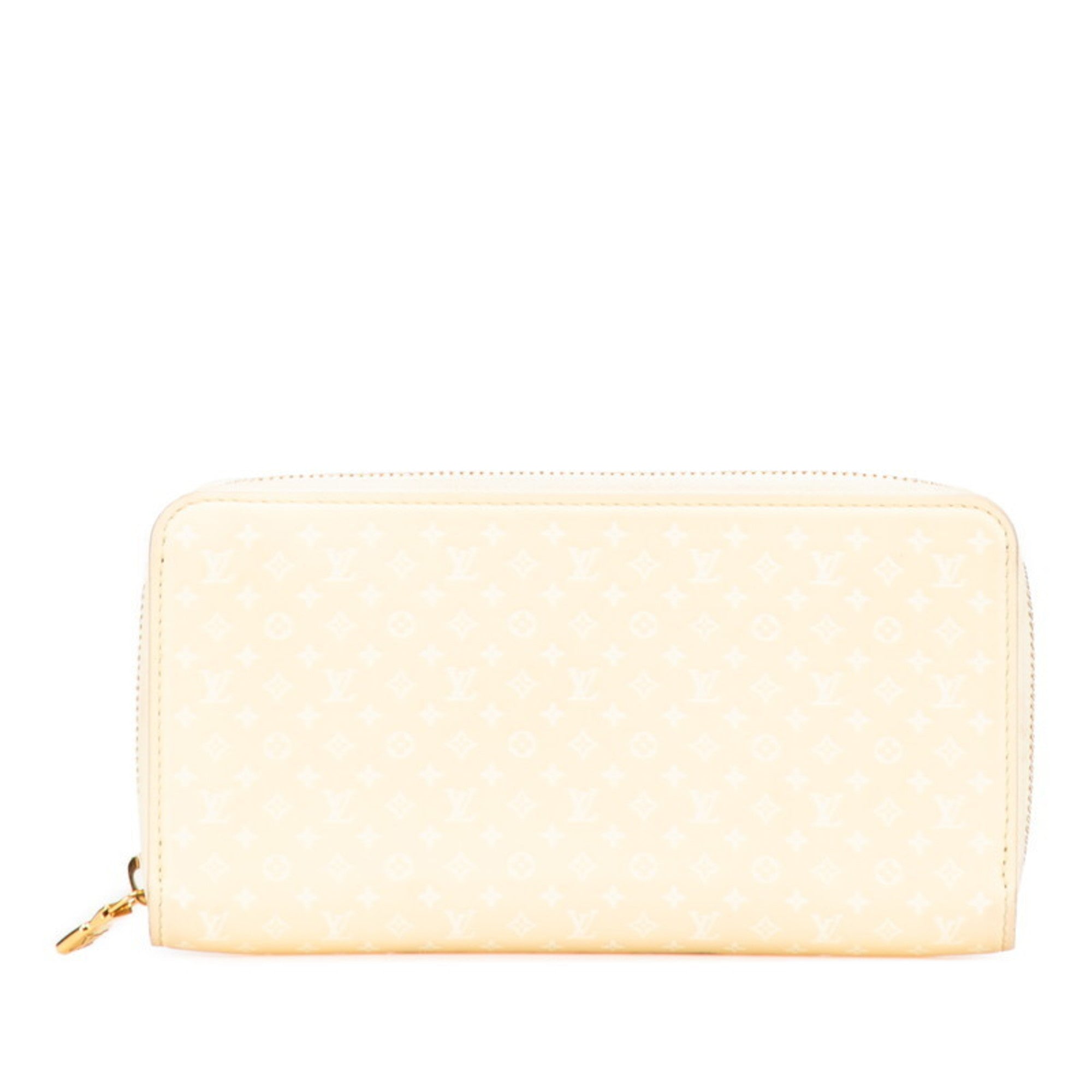 Louis Vuitton Yellow Leather Coin Purse/Coin Case (Pre-Owned)