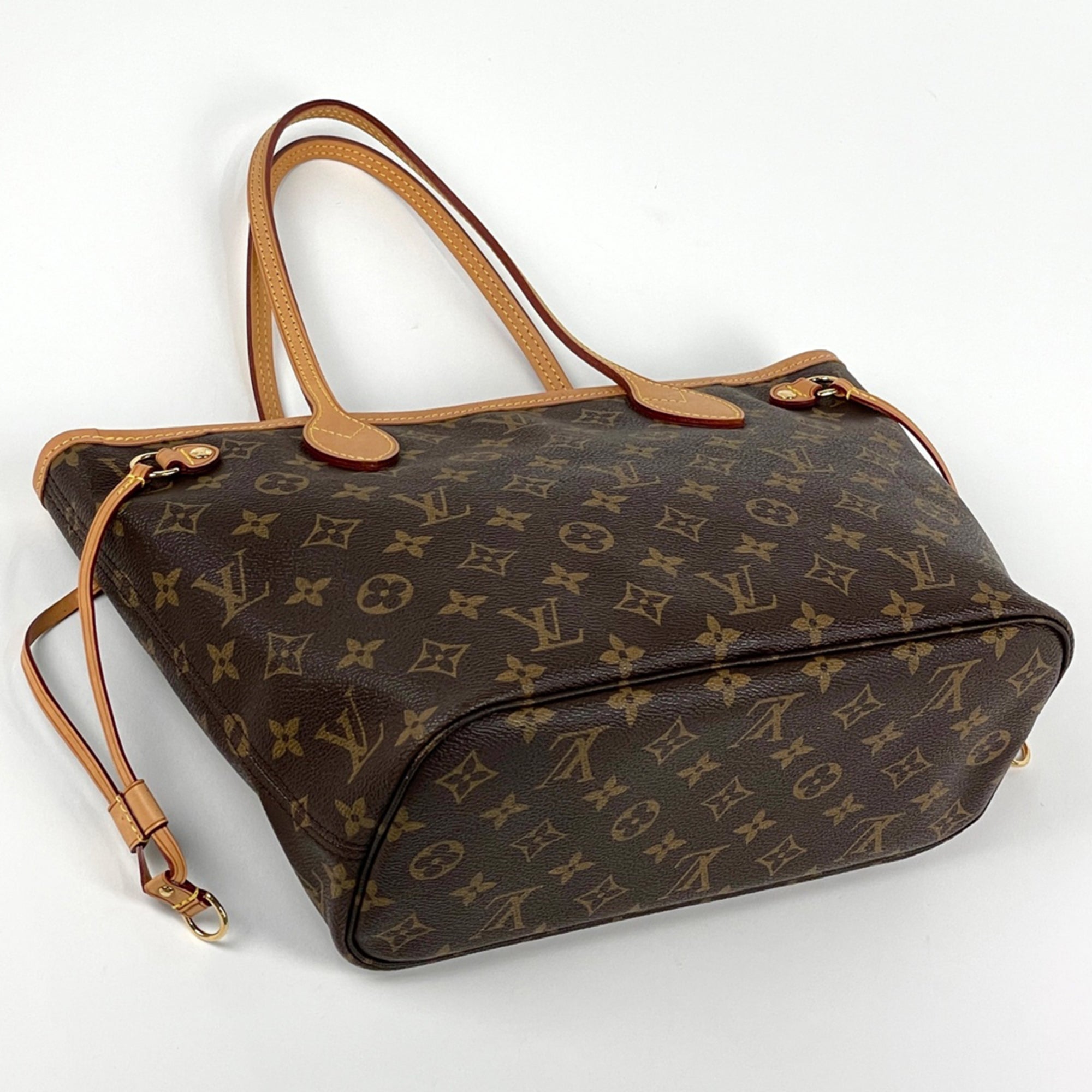 Louis Vuitton Brown Pivoine Monogram Handbag Tote Bag (Pre-Owned)