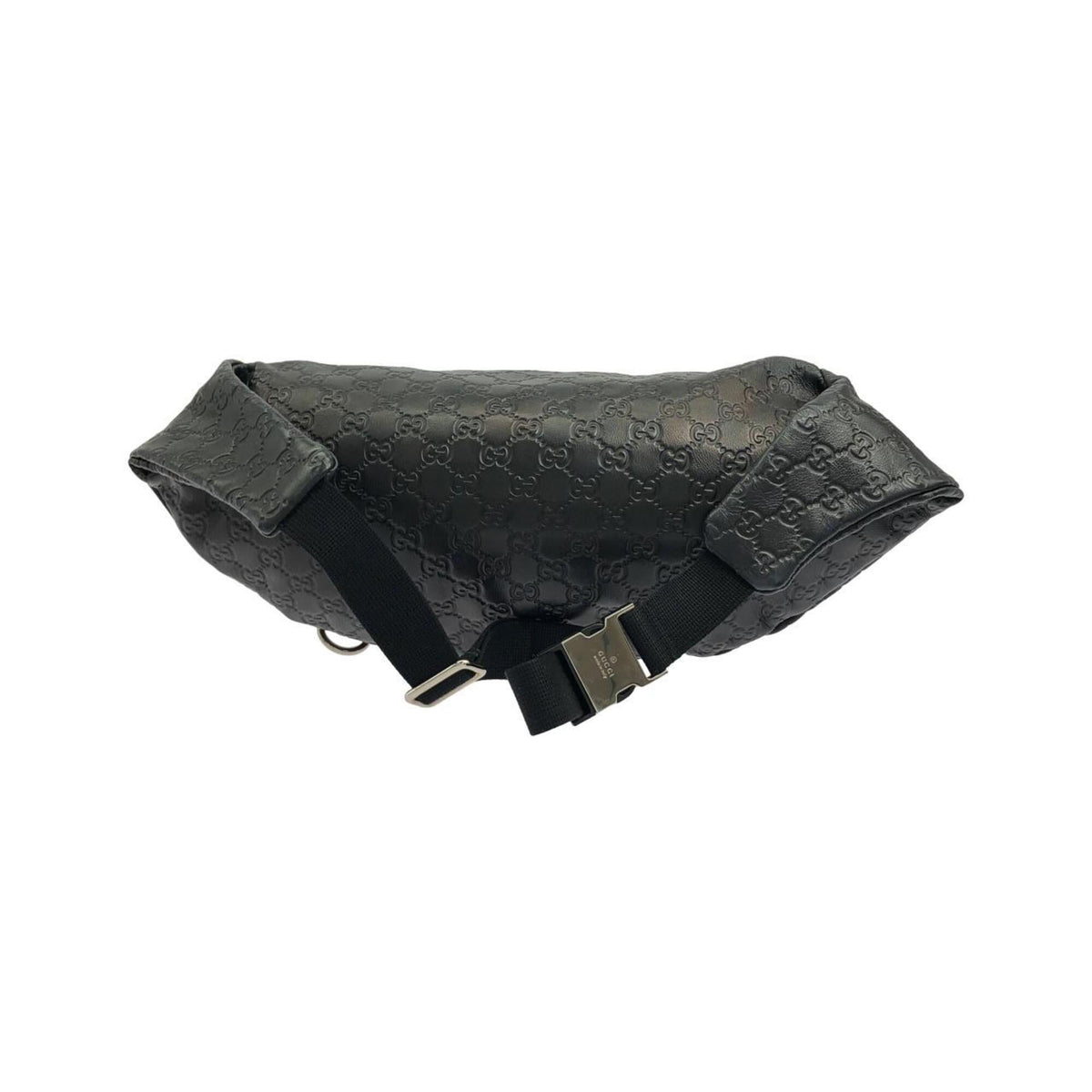 Gucci Black Leather Fanny Pack (Pre-Owned)