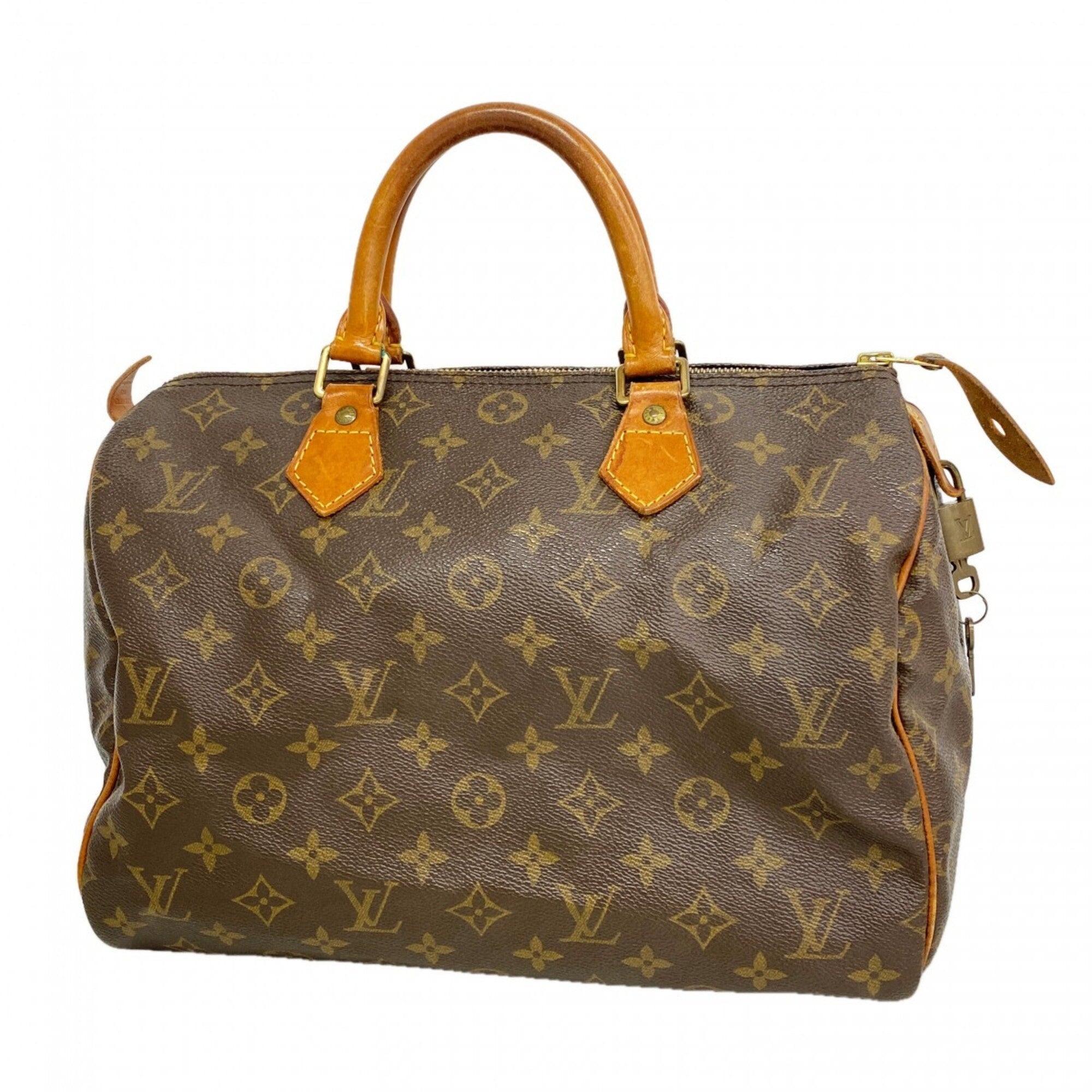 Louis Vuitton Brown Handbag (Pre-Owned)