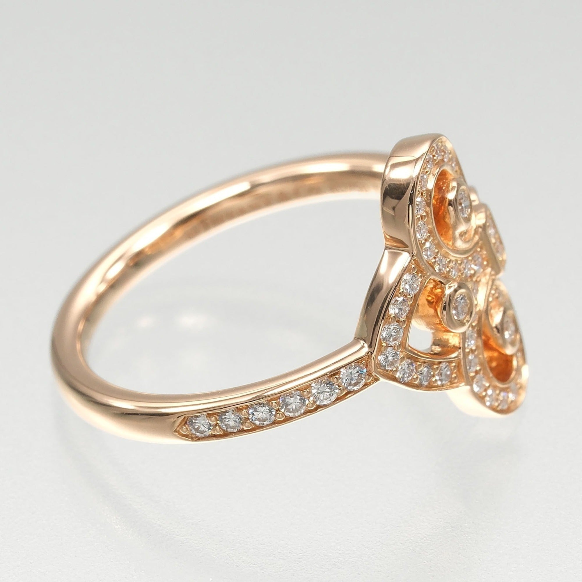 Tiffany Pink Gold (18K) Band Ring (Pre-Owned)