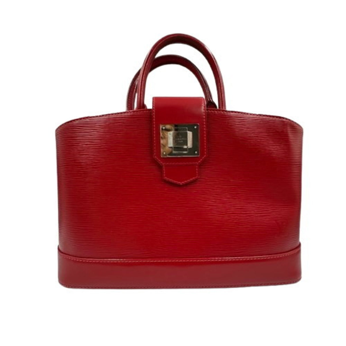 Louis Vuitton Epi Carmine Red Color Epi Leather Handbag (Pre-Owned)