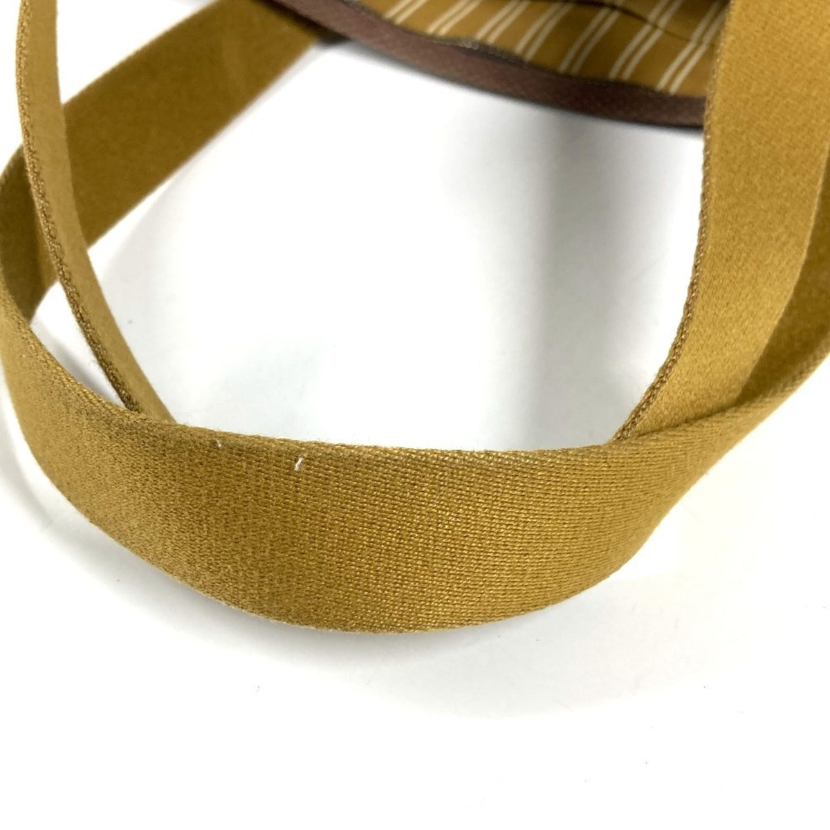 Louis Vuitton Brown Canvas Shoulder Bag Tote Bag (Pre-Owned)