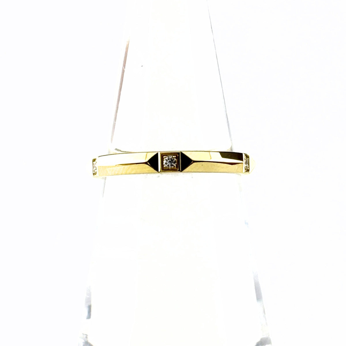 Tiffany Yellow Gold (18K) Band Ring (Pre-Owned)