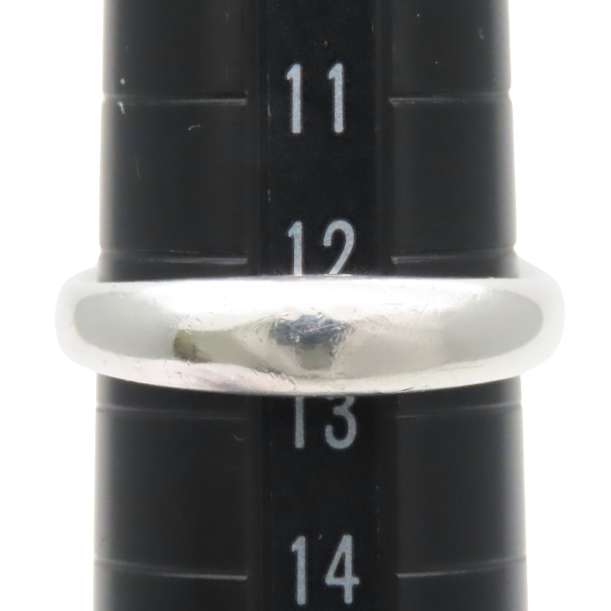 Tiffany Silver Silver 925 Band Ring (Pre-Owned)