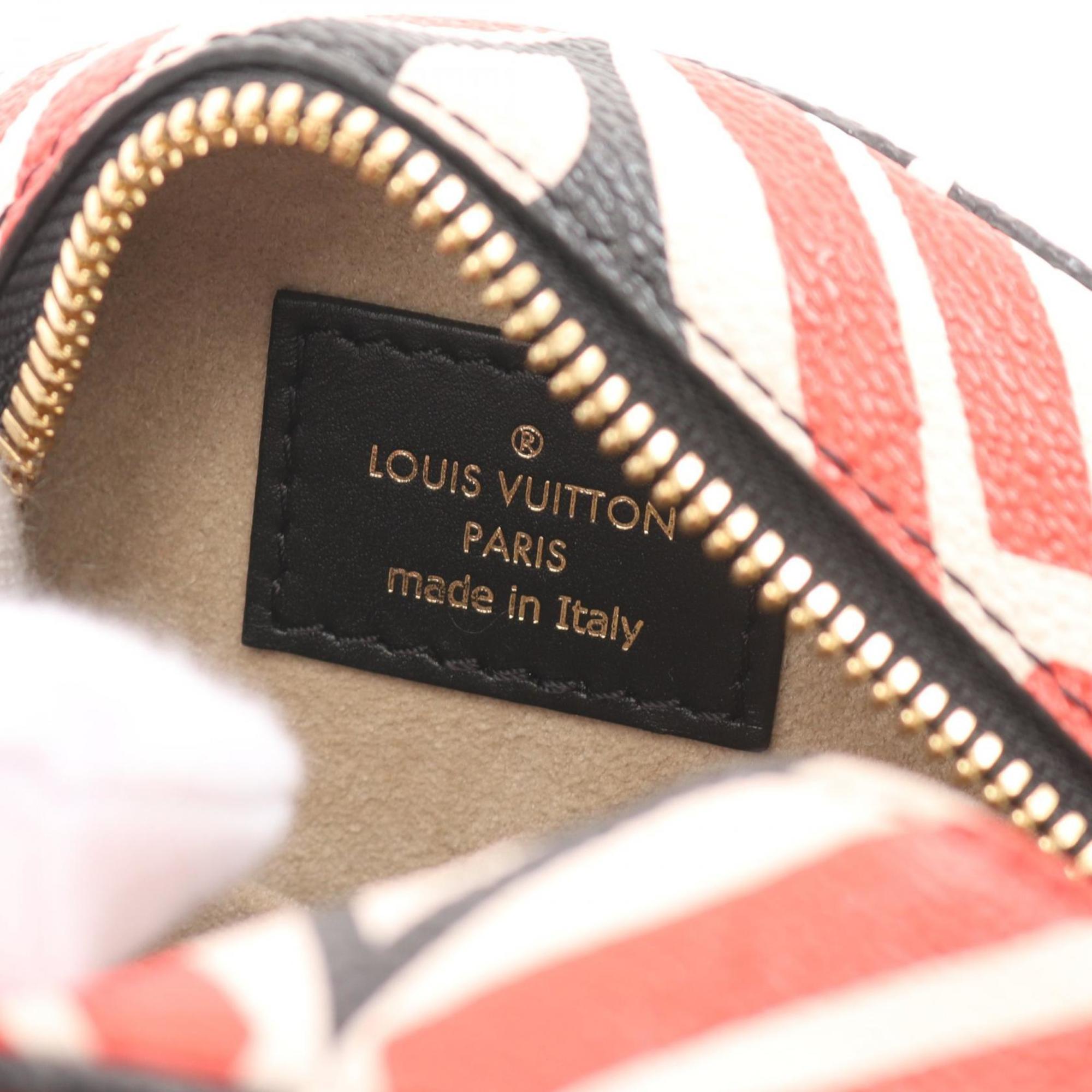 Louis Vuitton Black Multi-Color Red Color Coated Canvas Monogram Pvc Shoulder Bag (Pre-Owned)