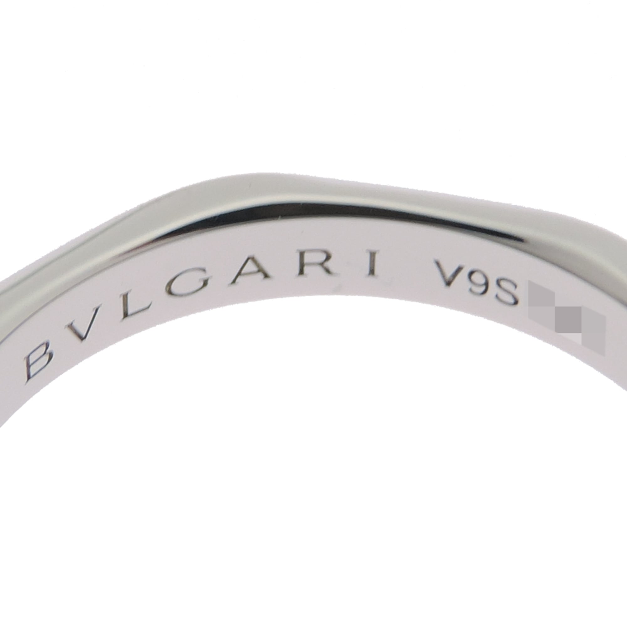 Bvlgari Platinum 950 Band Ring (Pre-Owned)