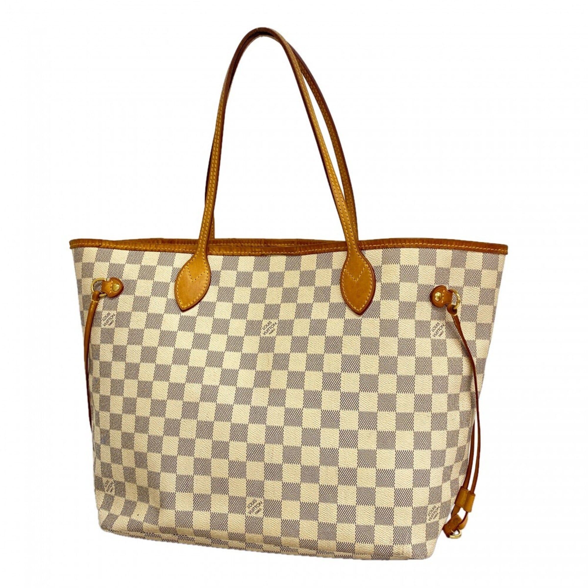Louis Vuitton White Tote Bag (Pre-Owned)