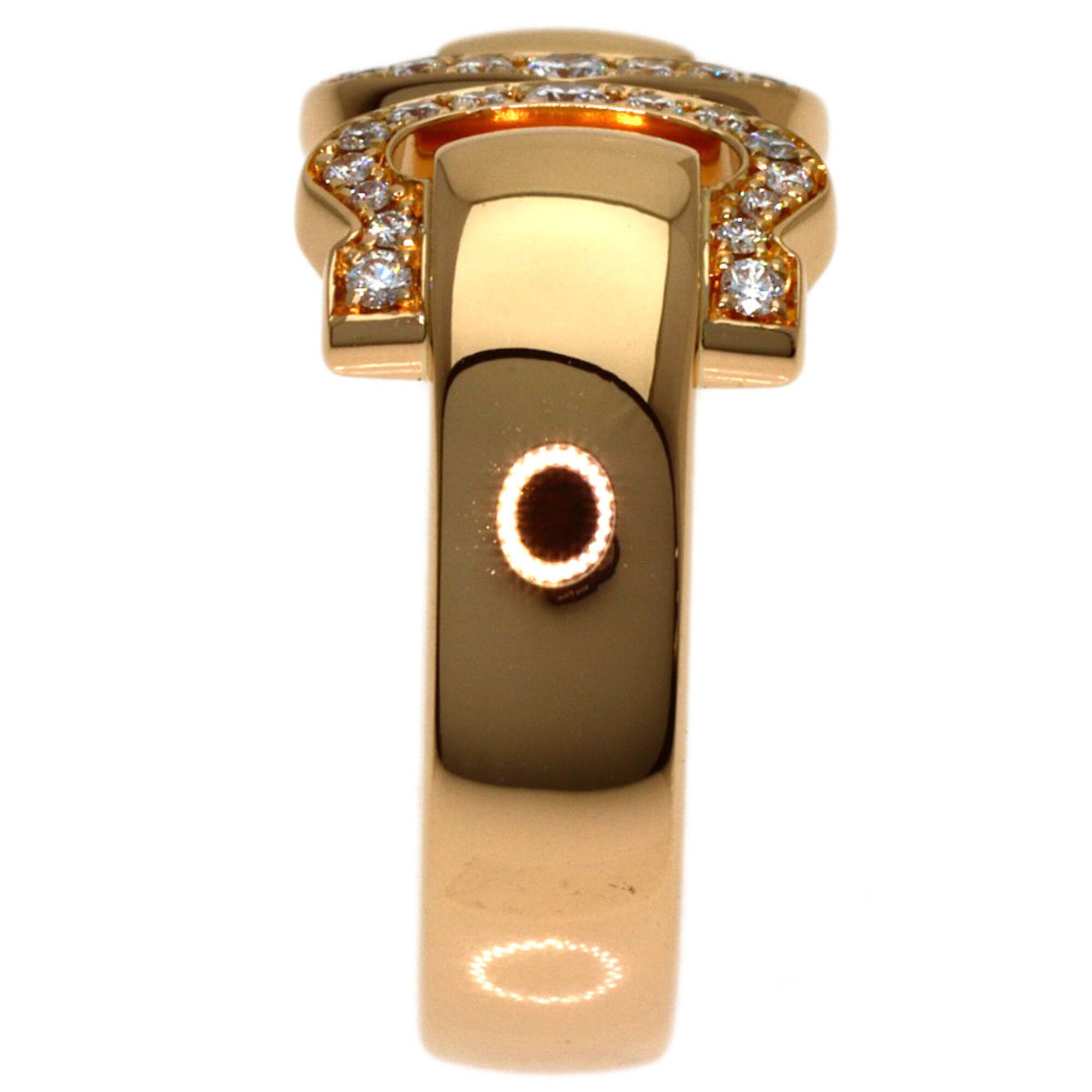 Cartier Pink Gold (18K) Band Ring (Pre-Owned)