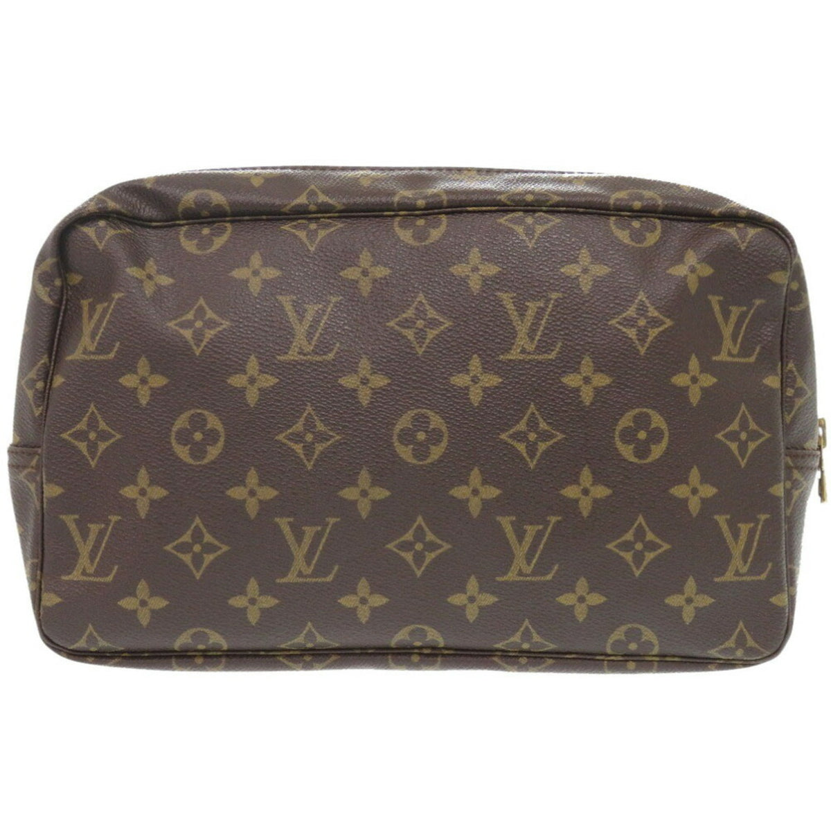 Louis Vuitton Brown Monogram Monogram Clutch Bag Pouch (Pre-Owned)