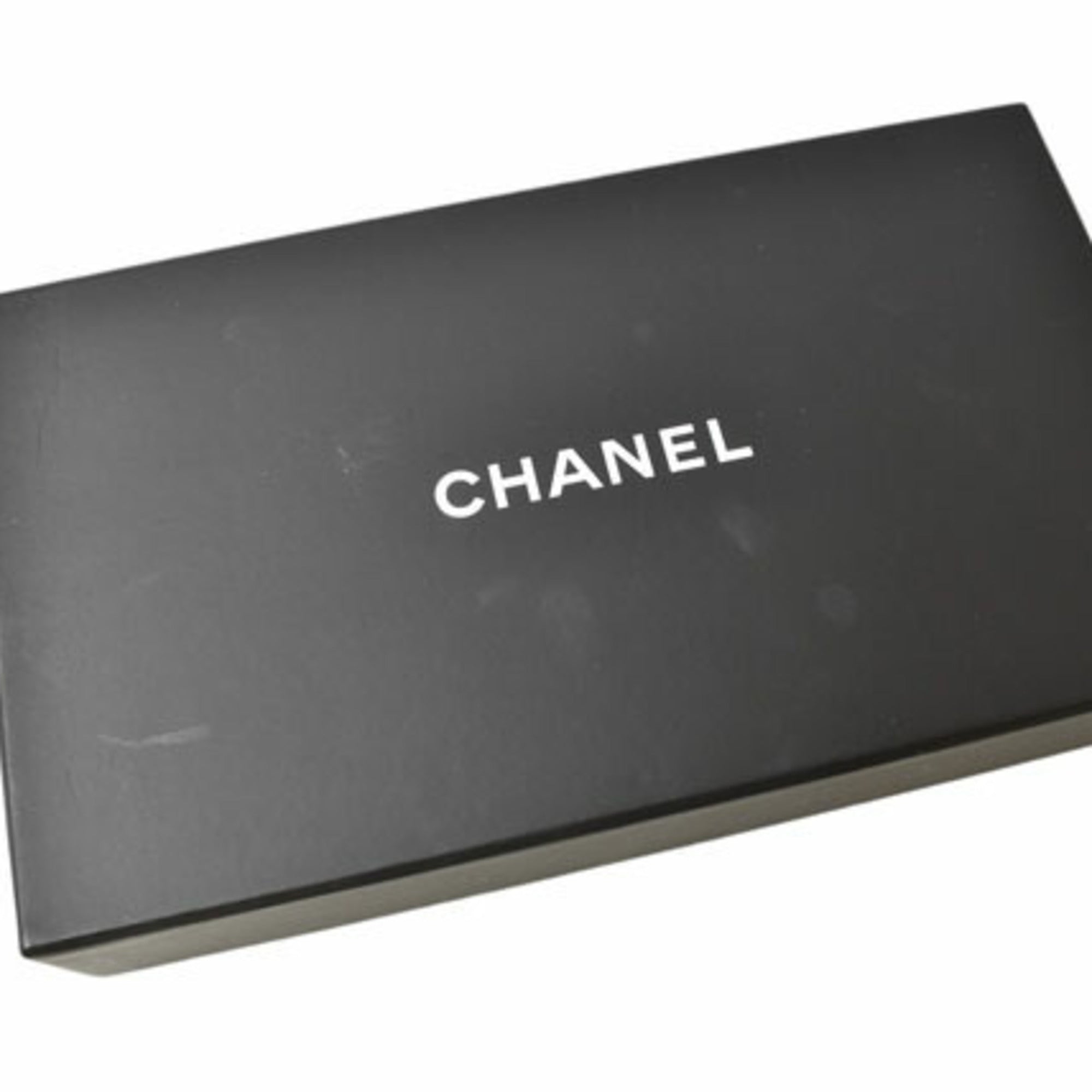Chanel Black Leather Chain/Shoulder Wallet (Pre-Owned)