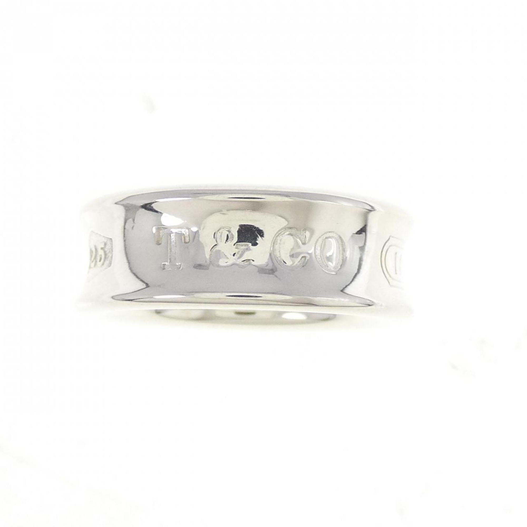 Tiffany Silver 925 Band Ring (Pre-Owned)