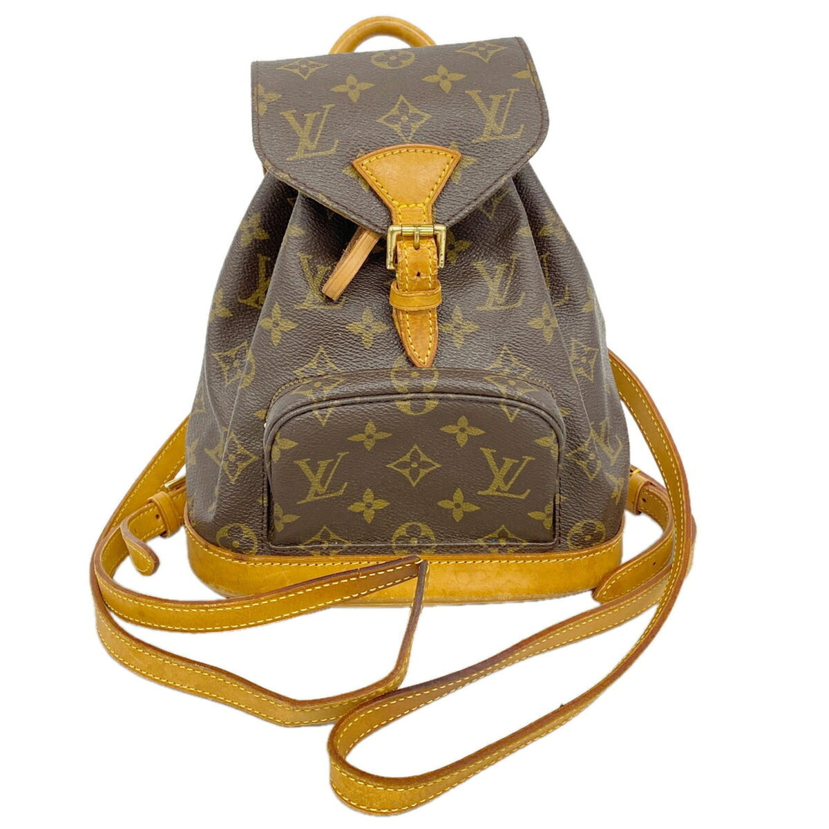 Louis Vuitton Brown Backpack (Pre-Owned)