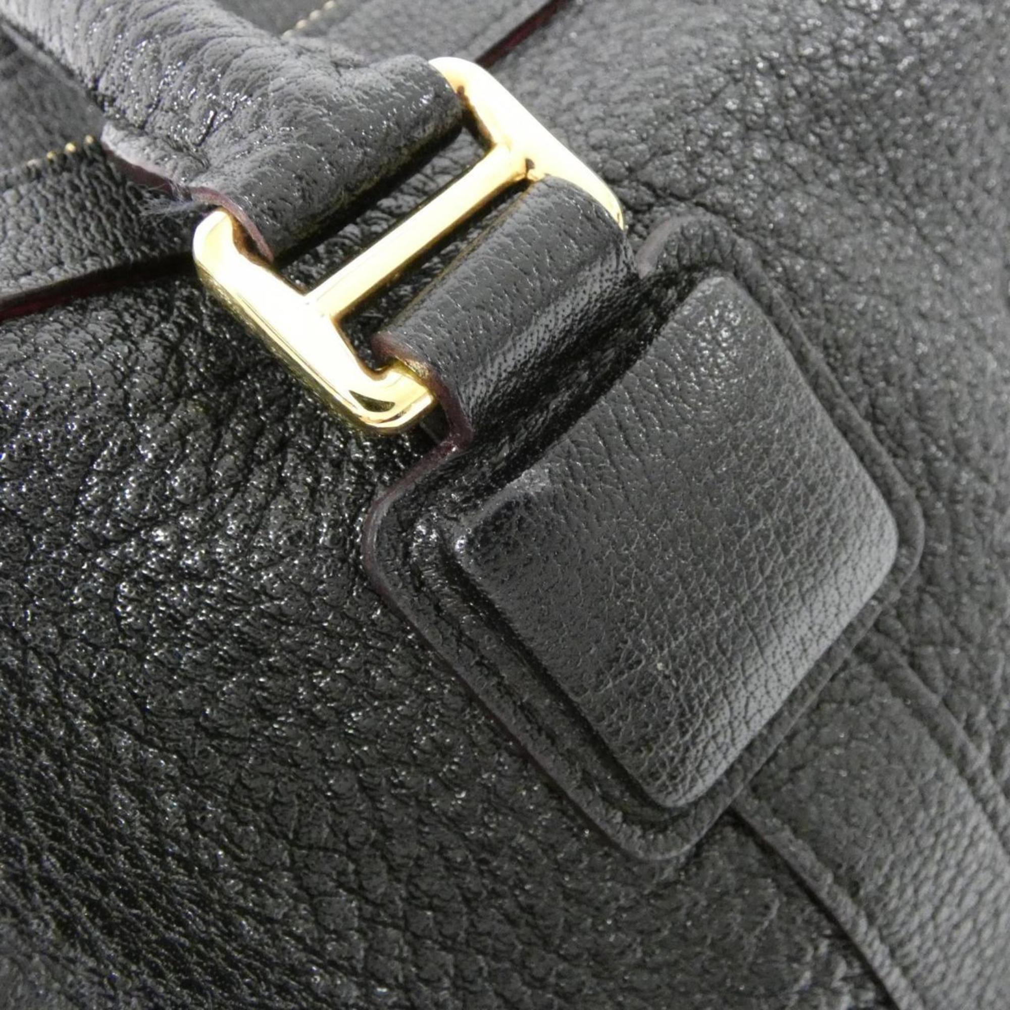 Loewe Black Leather Handbag (Pre-Owned)