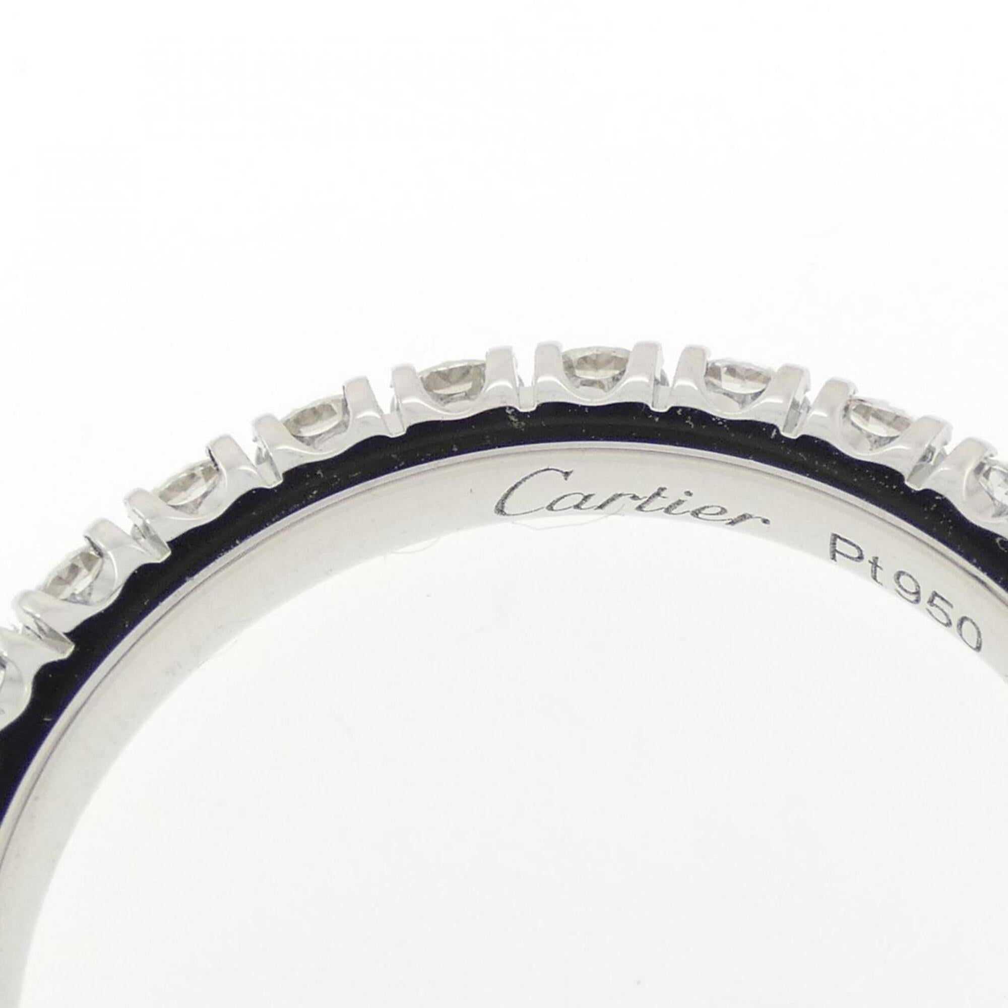 Cartier Platinum 950 Band Ring (Pre-Owned)
