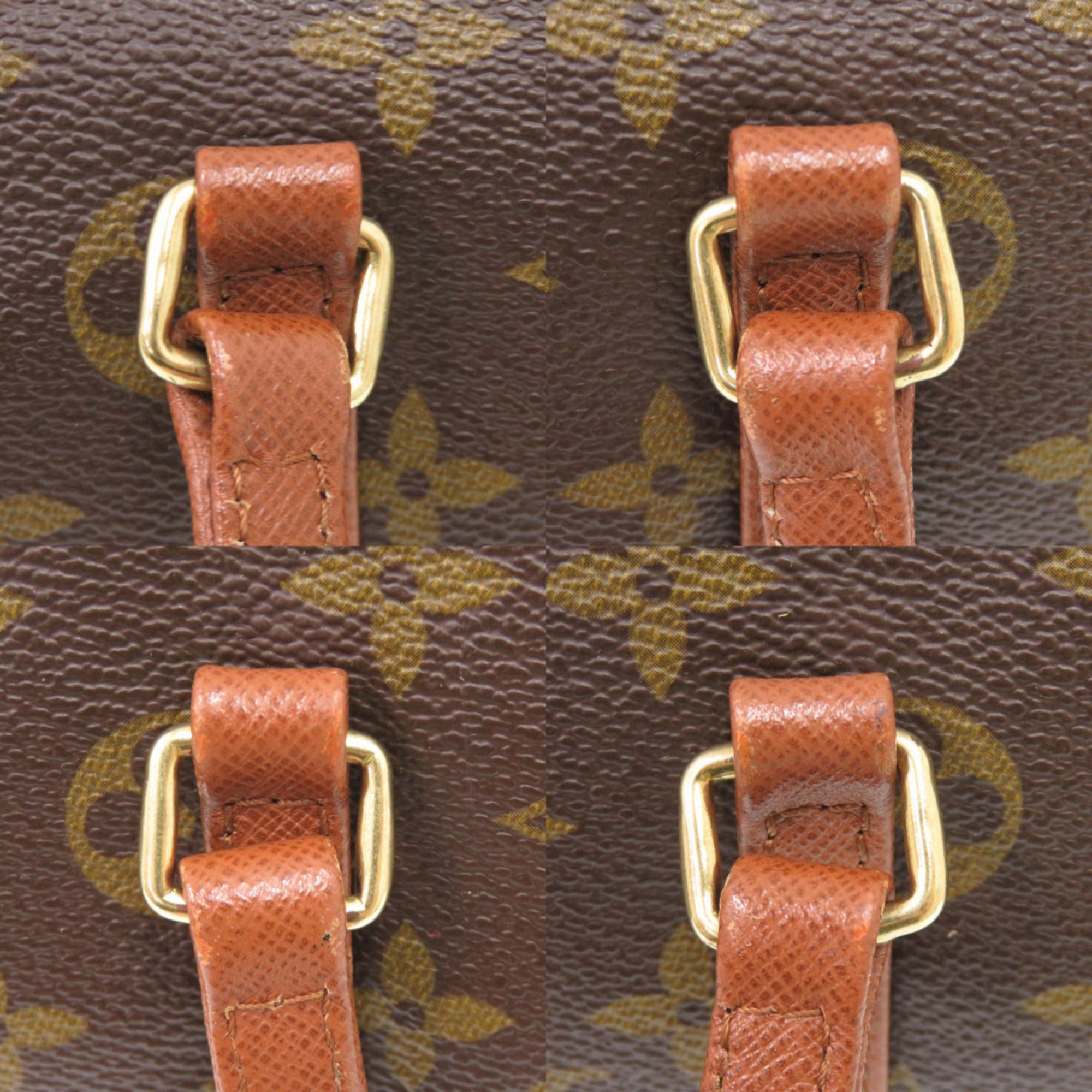 Louis Vuitton Brown Monogram Monogram Handbag (Pre-Owned)