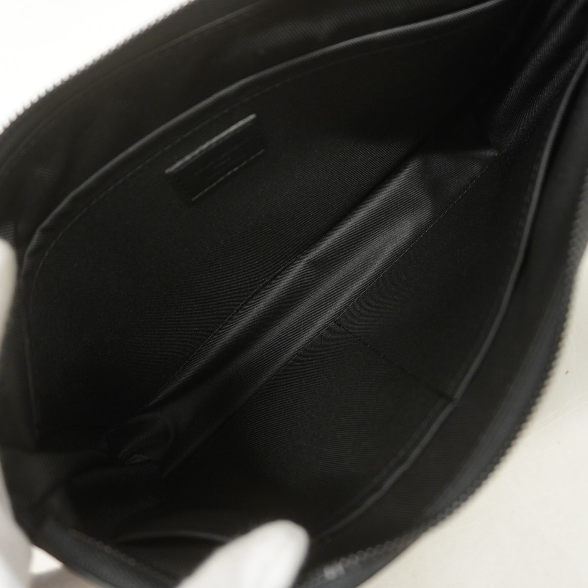 Louis Vuitton Black Clutch Bag (Pre-Owned)