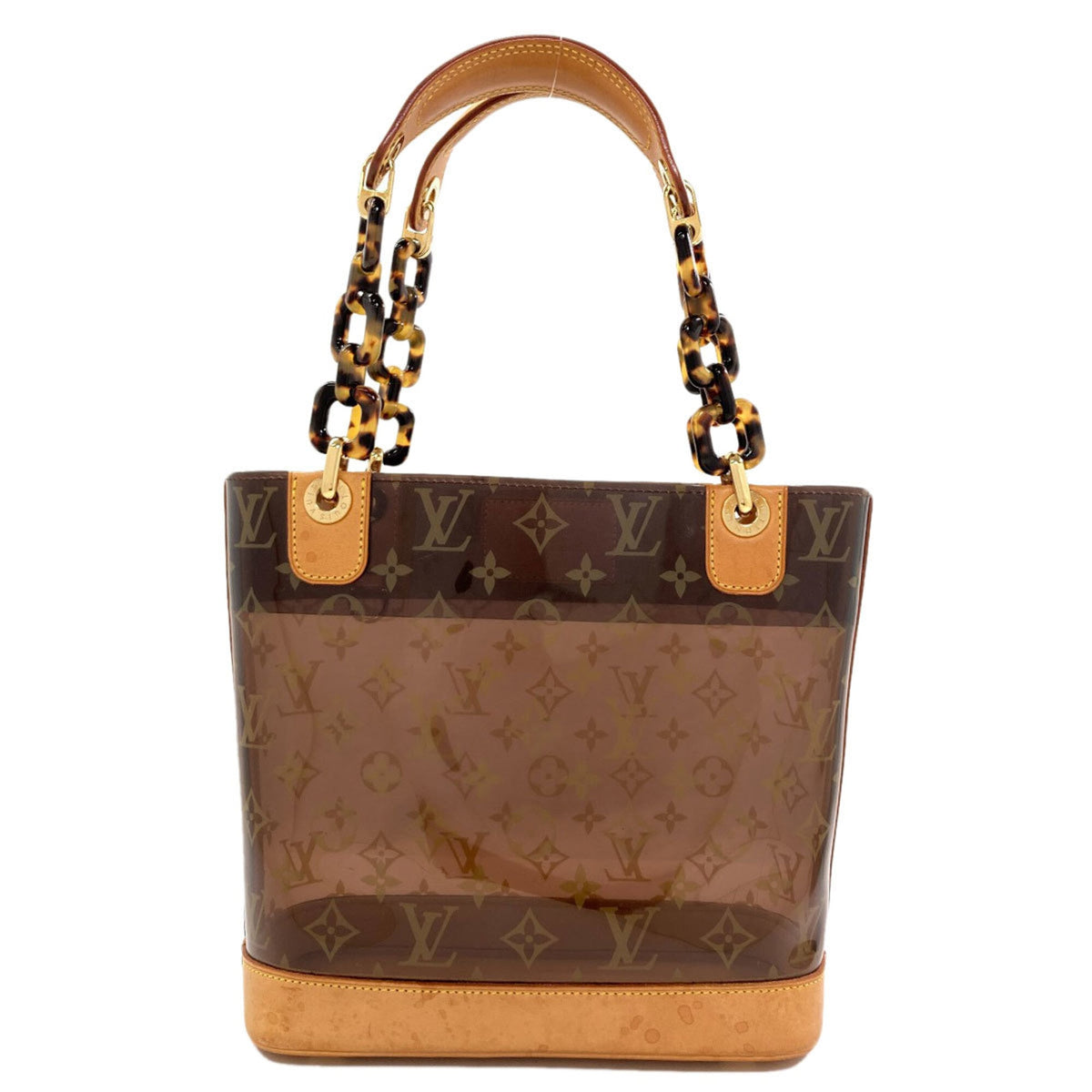 Louis Vuitton Monogram Pvc Leather Tote Bag (Pre-Owned)