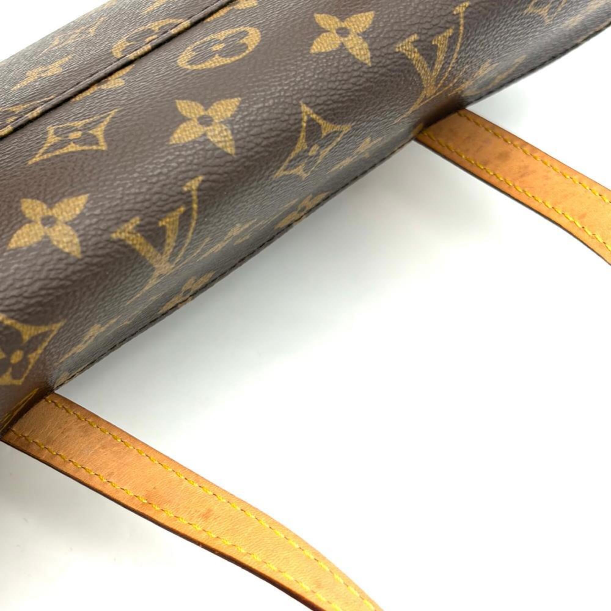 Louis Vuitton Brown Monogram Monogram Handbag (Pre-Owned)