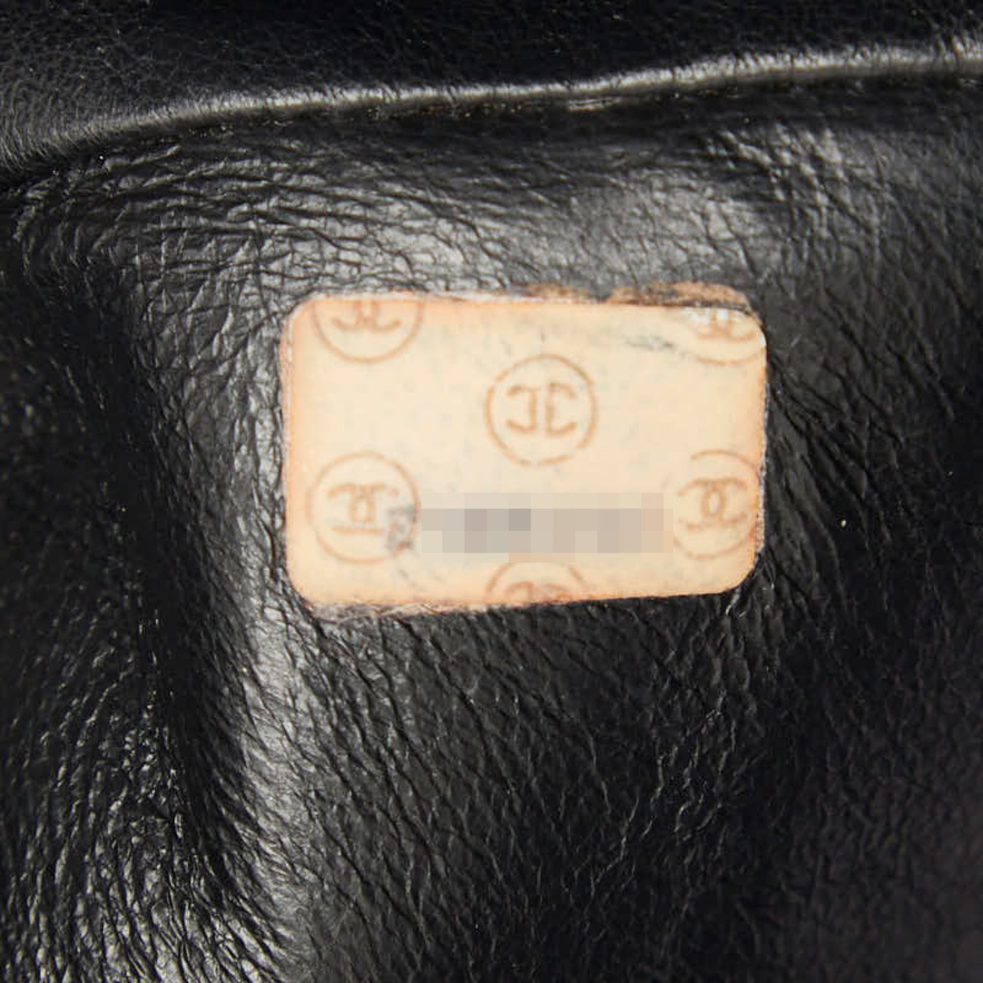 Chanel Brown Leather Tote Bag (Pre-Owned)