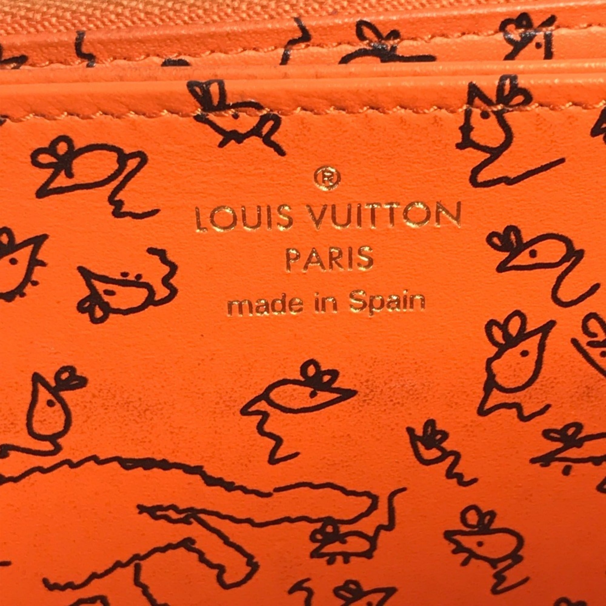Louis Vuitton Brown Monogram Canvas Long Wallet (Bi-Fold) (Pre-Owned)