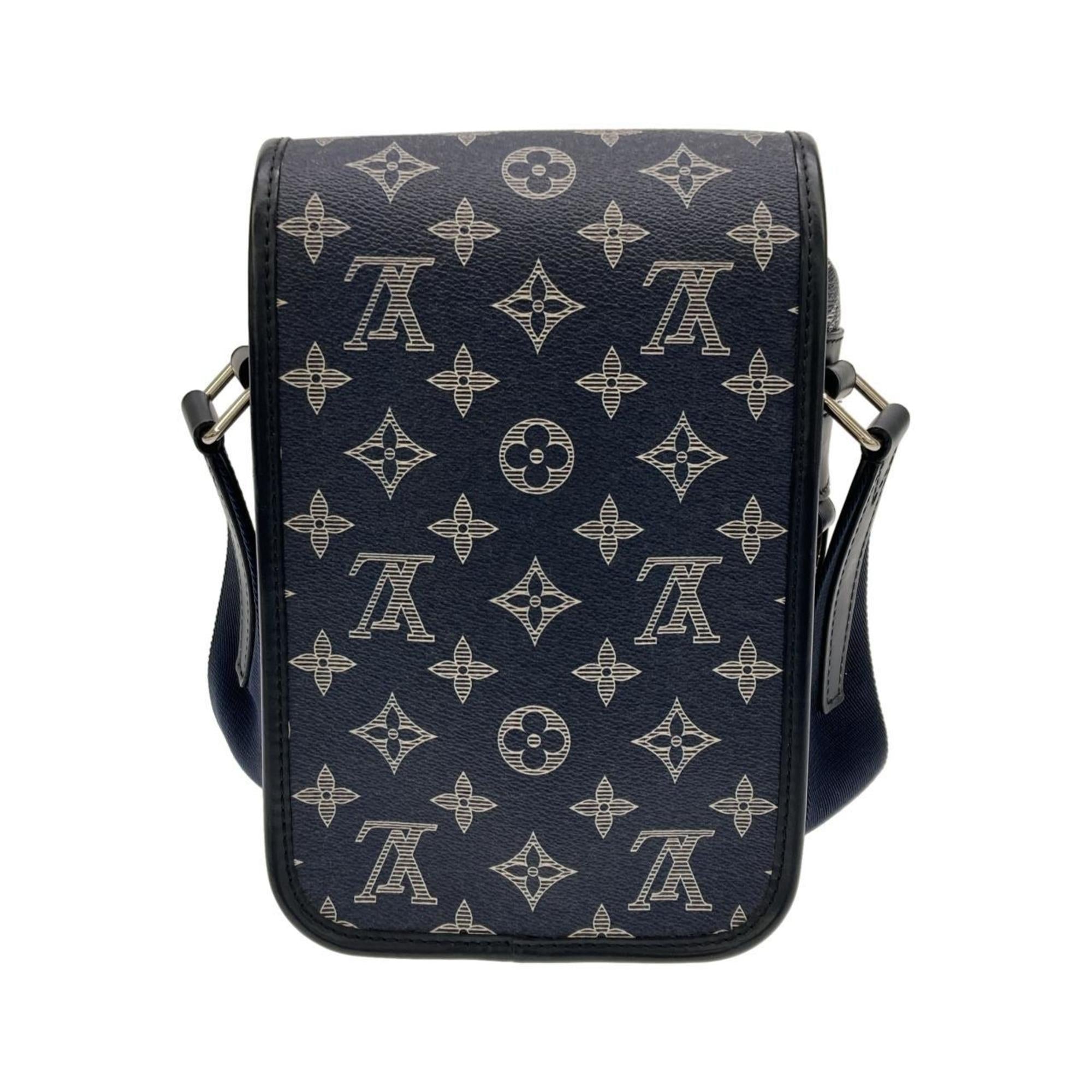 Louis Vuitton Ancre Coated Canvas Shoulder Bag (Pre-Owned)