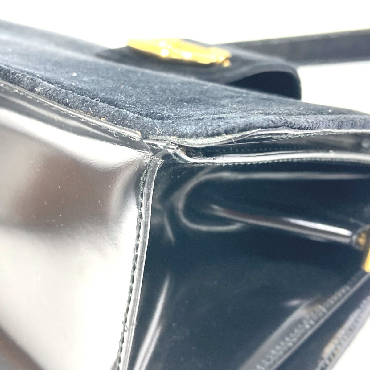 Celine Black Leather Shoulder Bag (Pre-Owned)