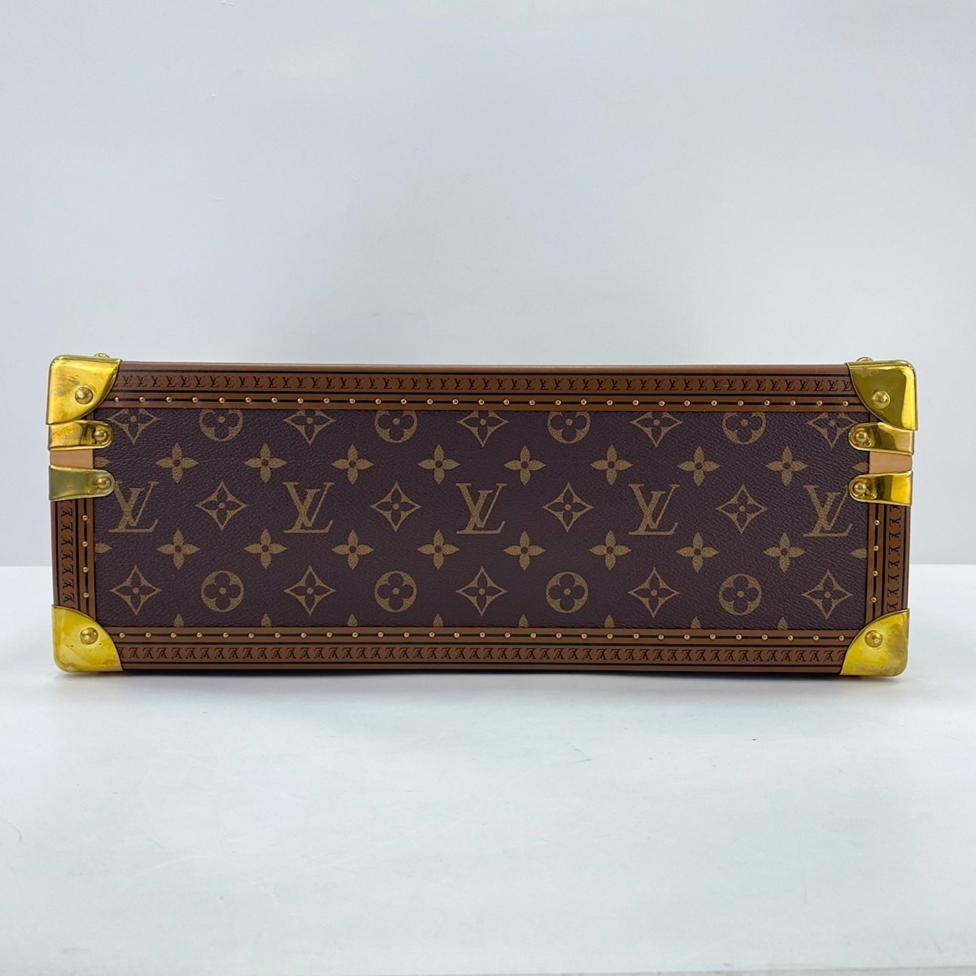 Louis Vuitton Brown Galle Boston Bag (Pre-Owned)