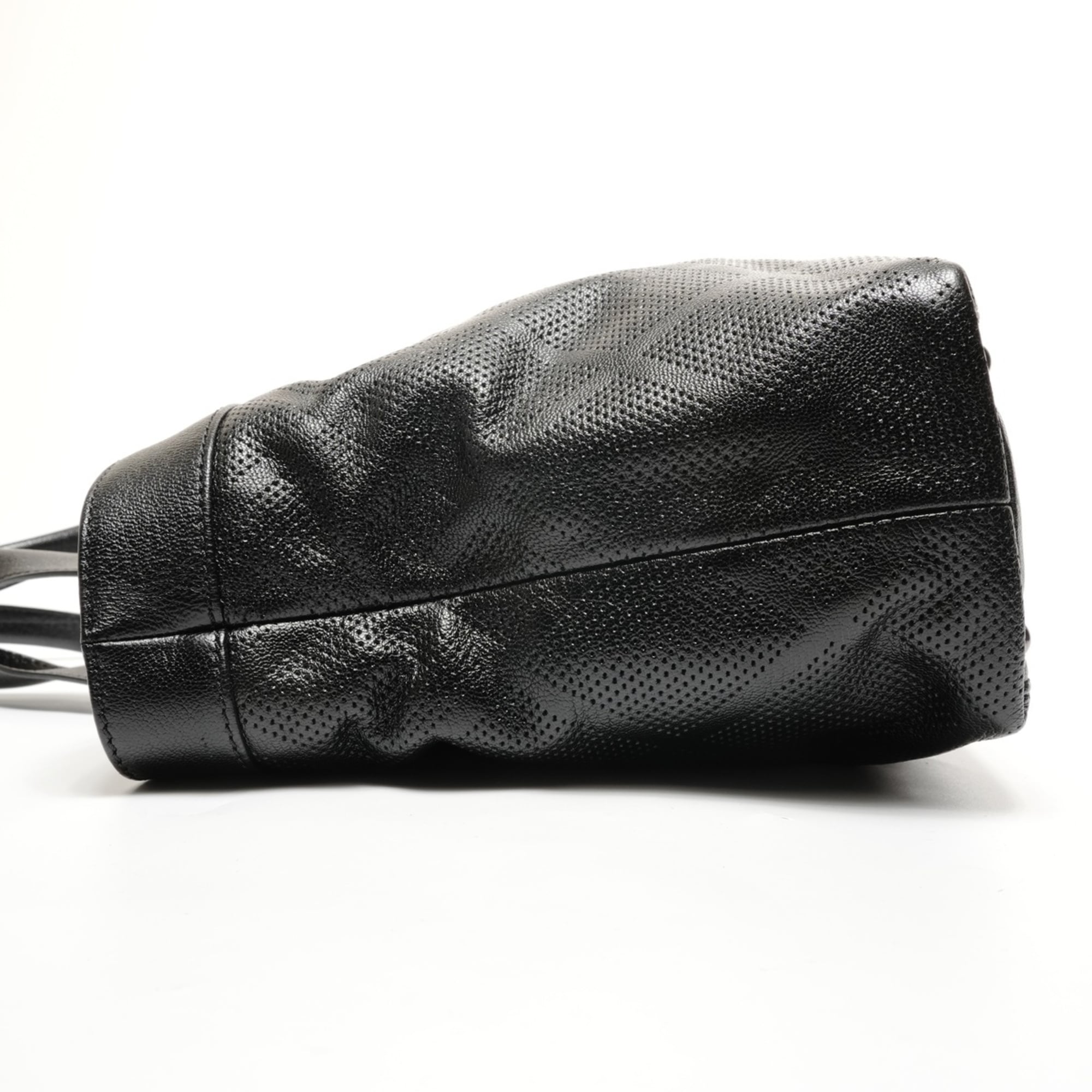 Chanel Black Leather Tote Bag (Pre-Owned)
