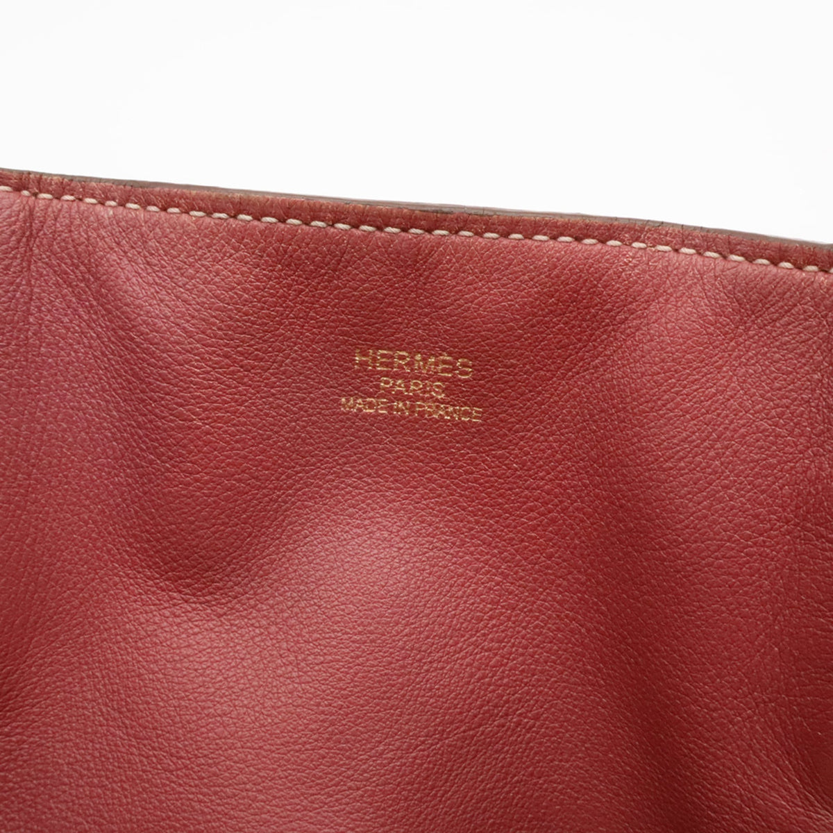 Hermes Bois De Rose Rouge H Swift Leather Tote Bag (Pre-Owned)