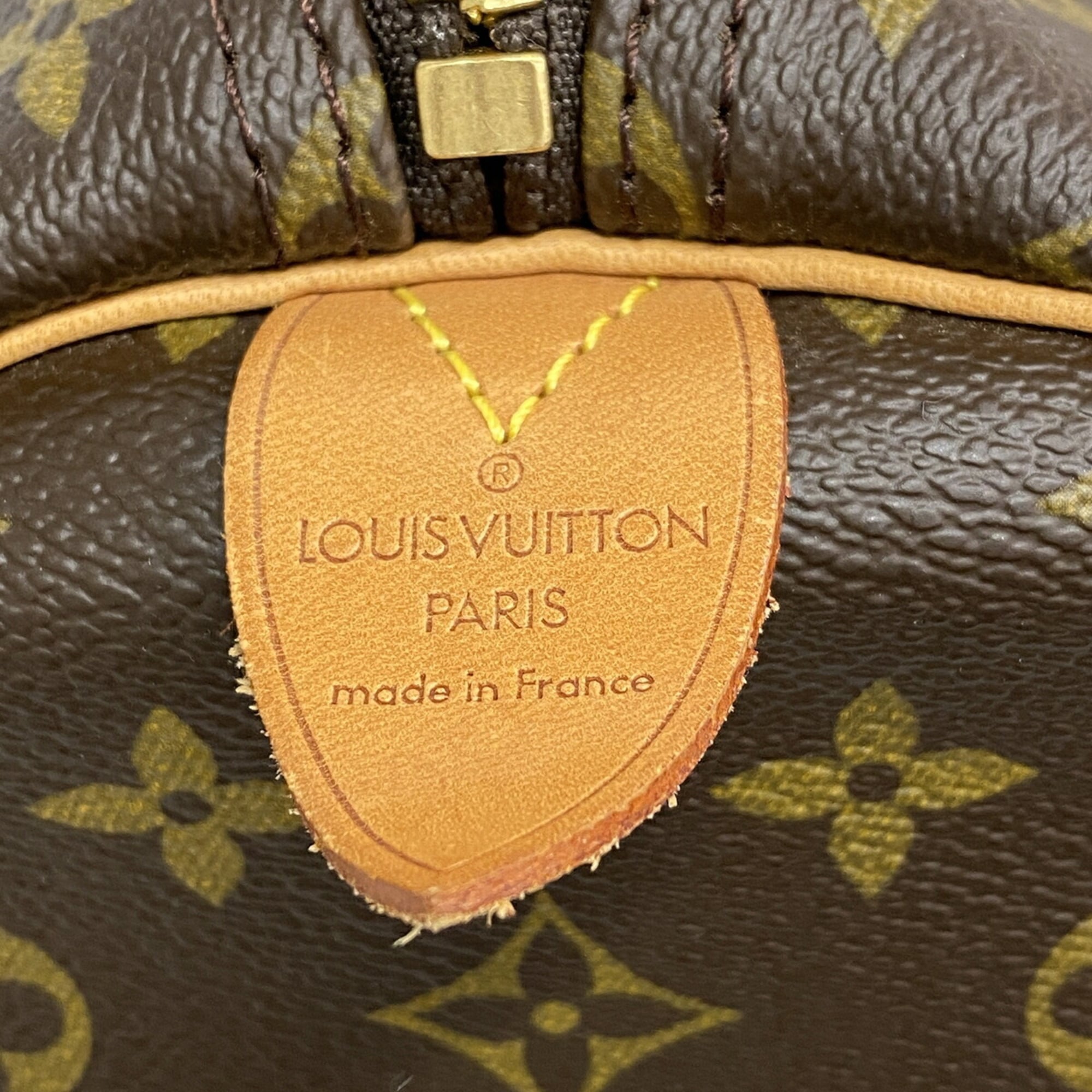 Louis Vuitton Brown Boston Bag (Pre-Owned)