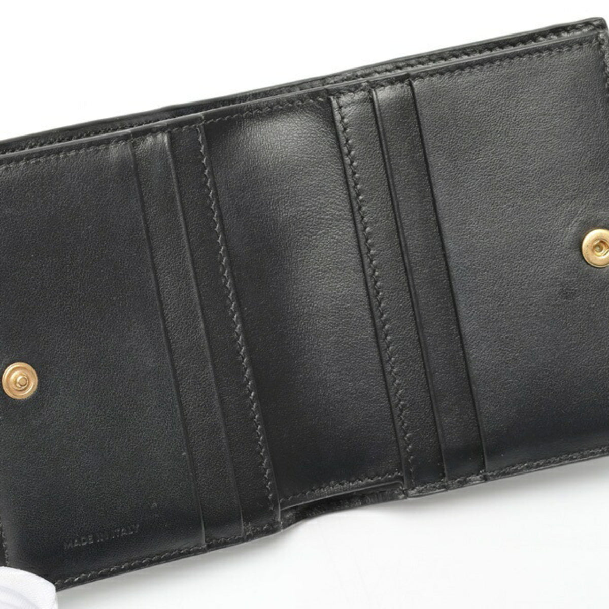Celine Black Wallet (Bi-Fold) (Pre-Owned)