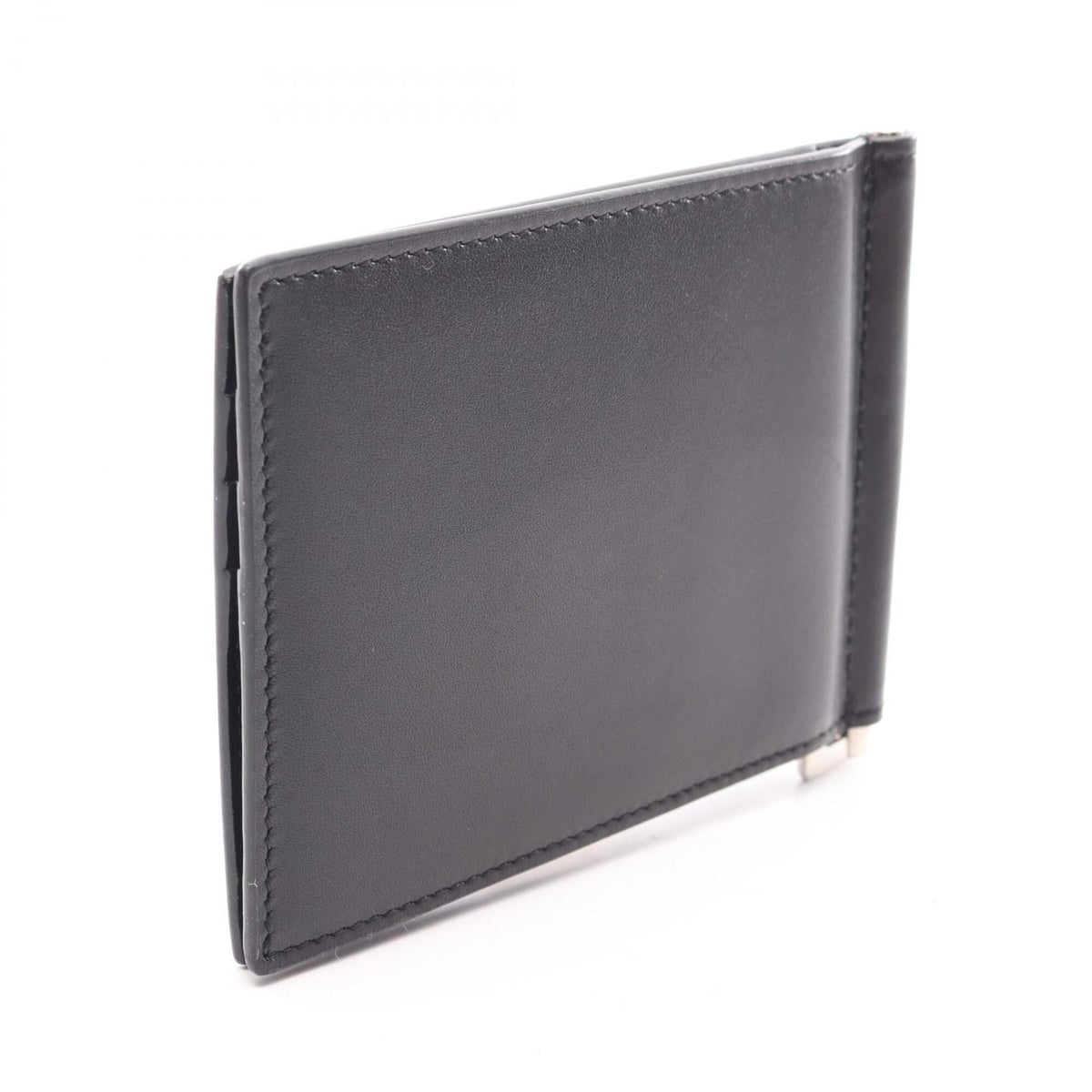Saint Laurent Black Leather Wallet (Bi-Fold) (Pre-Owned)