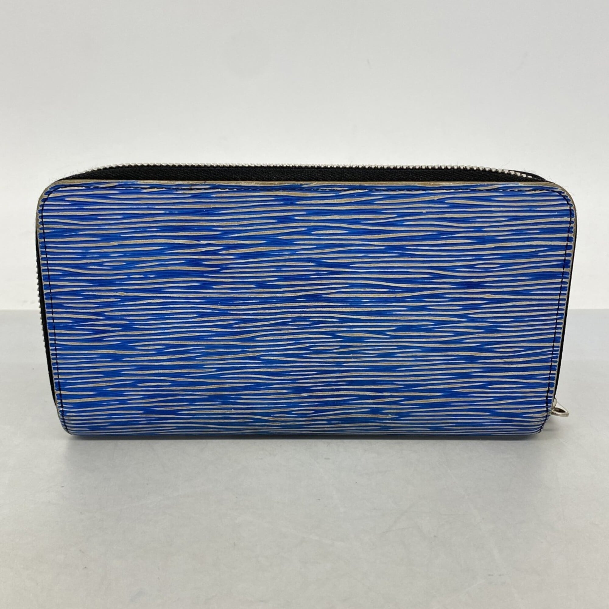 Louis Vuitton Blue Long Wallet (Bi-Fold) (Pre-Owned)