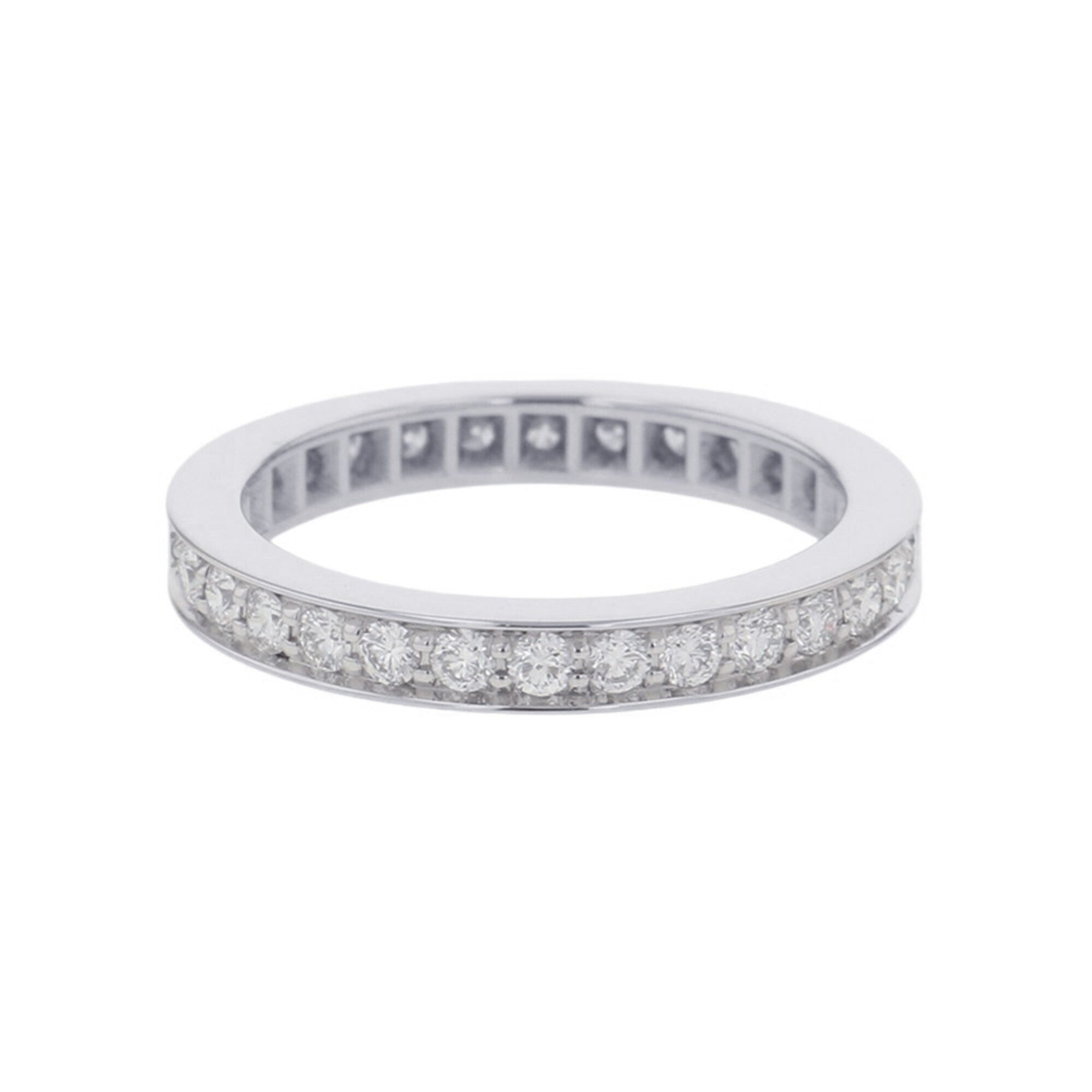 Cartier Platinum 950 Band Ring (Pre-Owned)