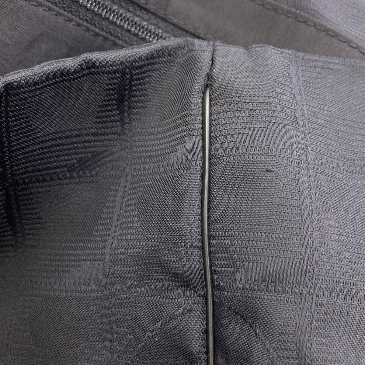 Chanel Black New Travel Line Tote Bag (Pre-Owned)