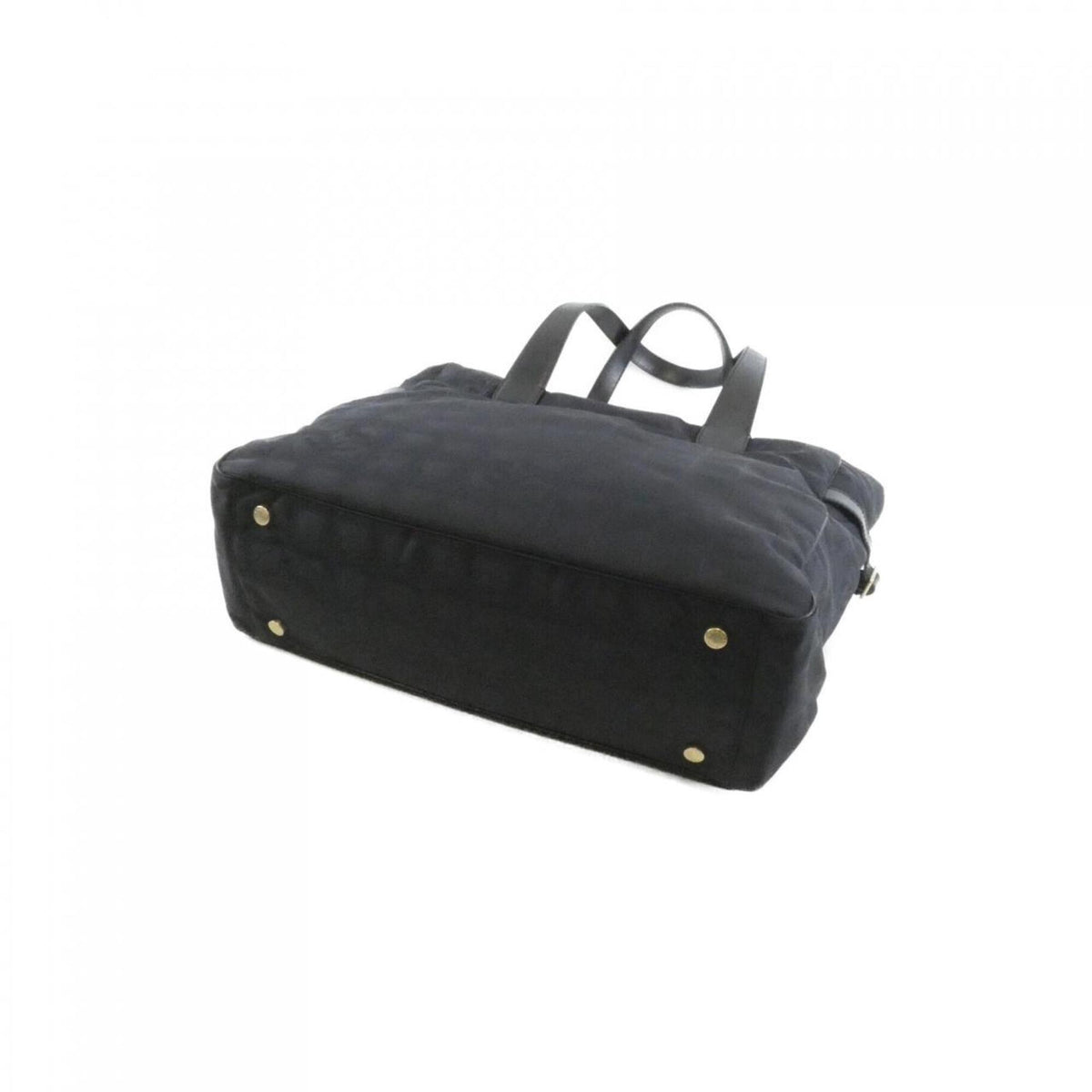 Chanel Black Nylon Shoulder Bag (Pre-Owned)