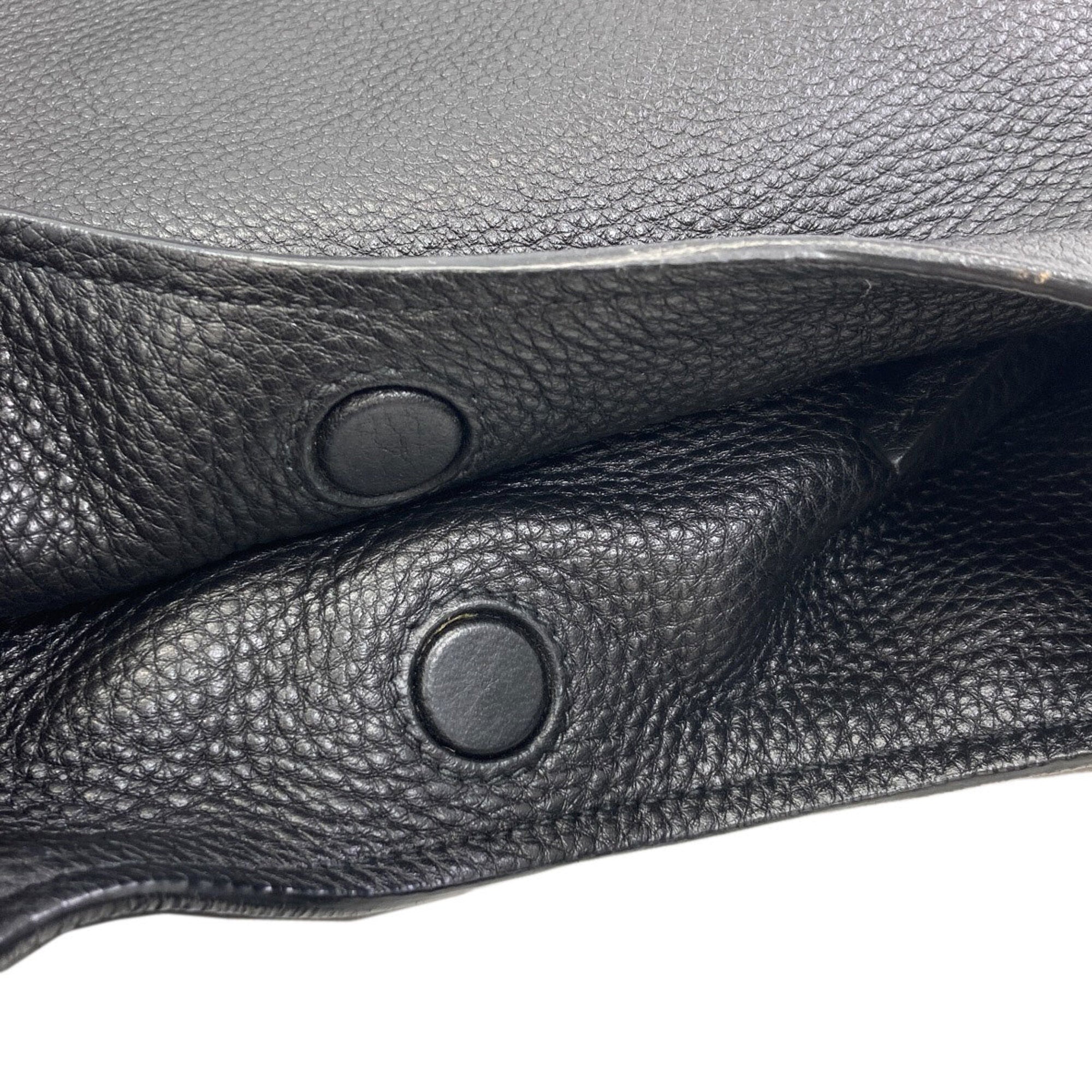 Prada Black Leather Tote Bag (Pre-Owned)