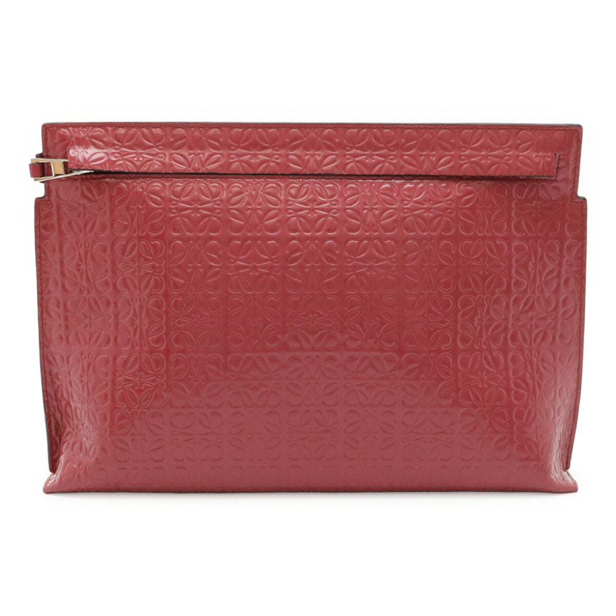 Loewe Patent Leather Clutch Bag (Pre-Owned)
