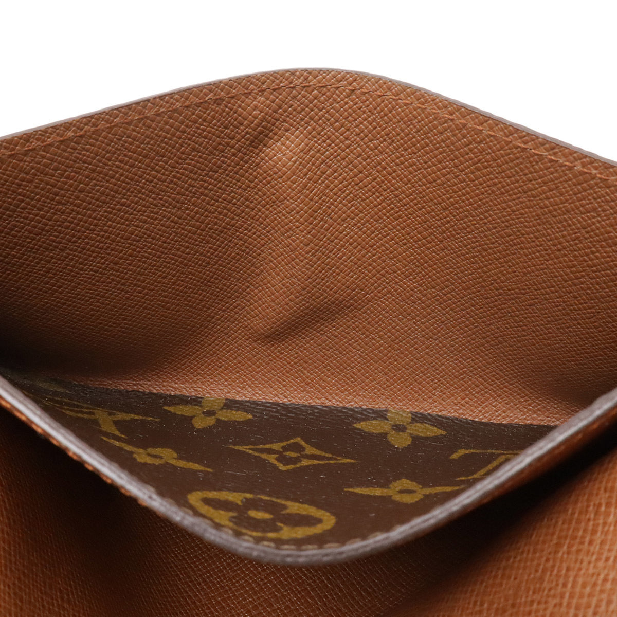 Louis Vuitton Brown Monogram Monogram Long Wallet (Bi-Fold) (Pre-Owned)