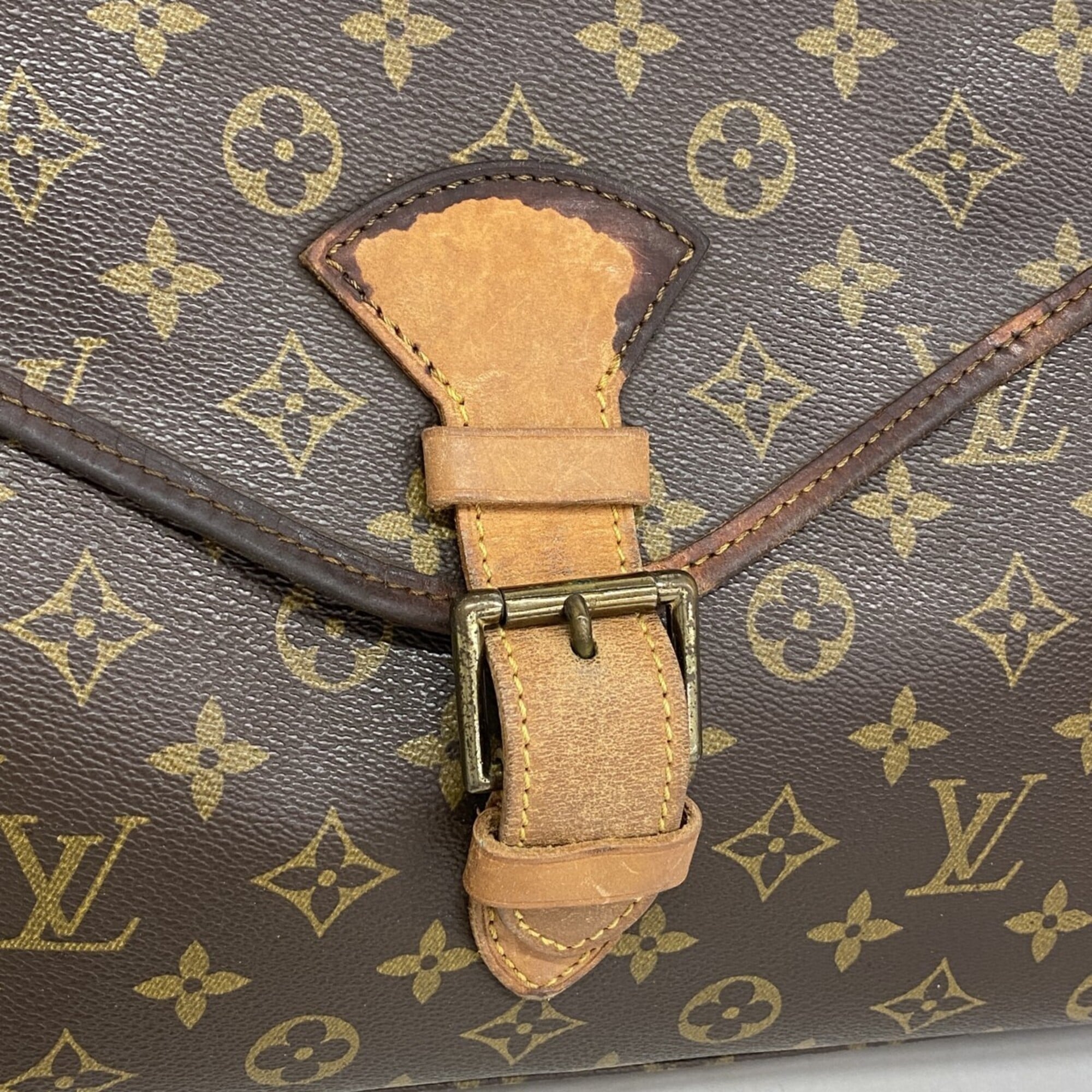 Louis Vuitton Brown Handbag (Pre-Owned)
