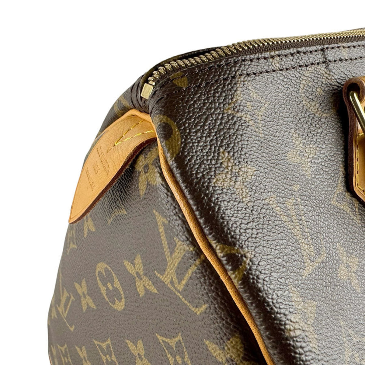 Louis Vuitton Brown Monogram Monogram Handbag (Pre-Owned)