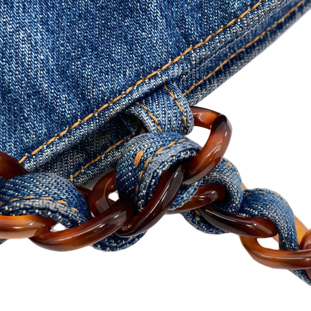Chanel Denim Blue Denim Tote Bag (Pre-Owned)