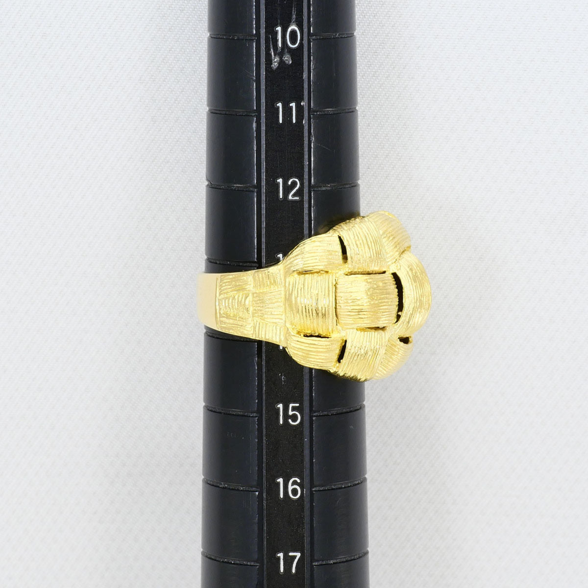 Unbranded Yellow Gold Yellow Gold (18K) Band Ring (Pre-Owned)
