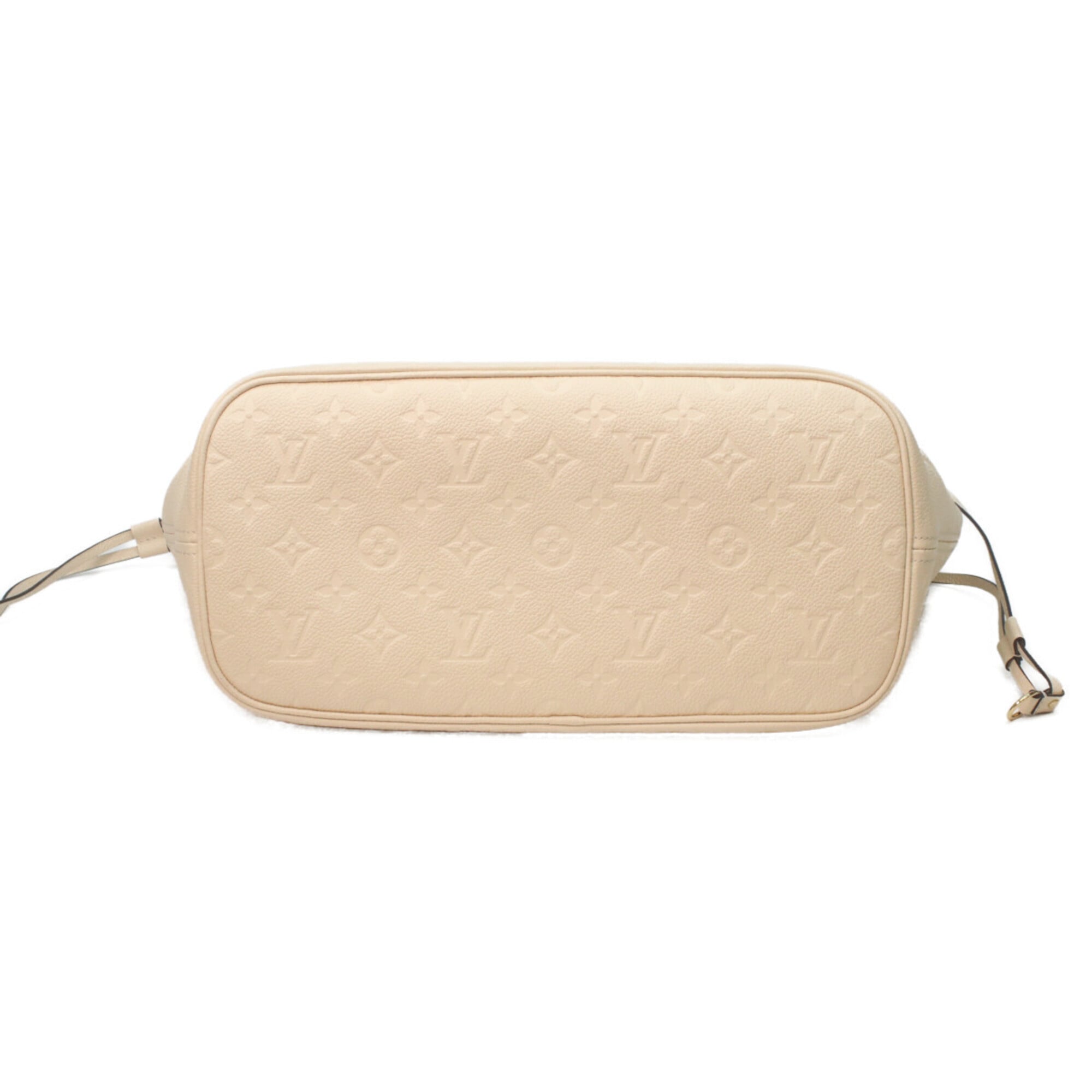 Louis Vuitton Ivory Monogram Empreinte Pouch Tote Bag (Pre-Owned)