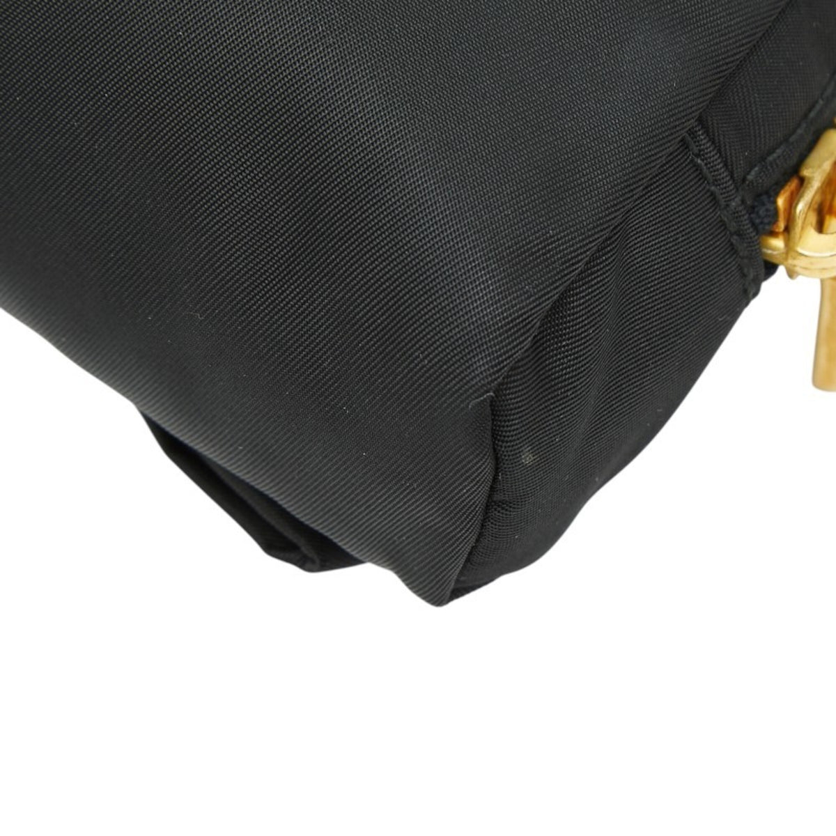 Prada Black Nylon Handbag Pouch (Pre-Owned)