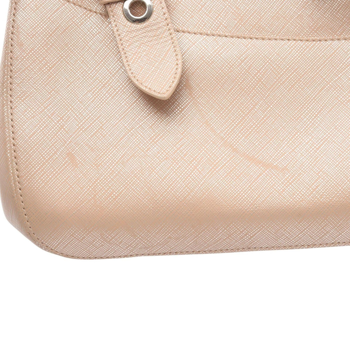 Salvatore Ferragamo Pink Leather Handbag (Pre-Owned)