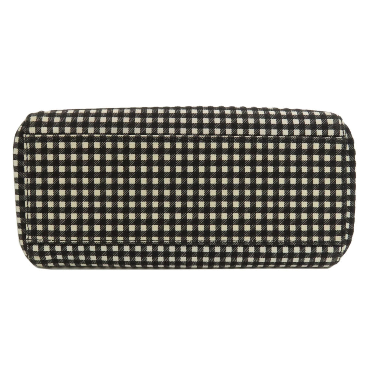 Miu Miu Black Canvas Handbag (Pre-Owned)