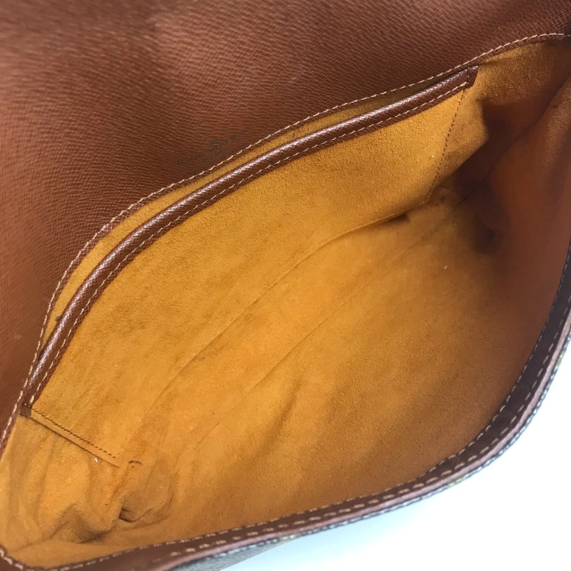 Louis Vuitton Brown Monogram Shoulder Bag (Pre-Owned)