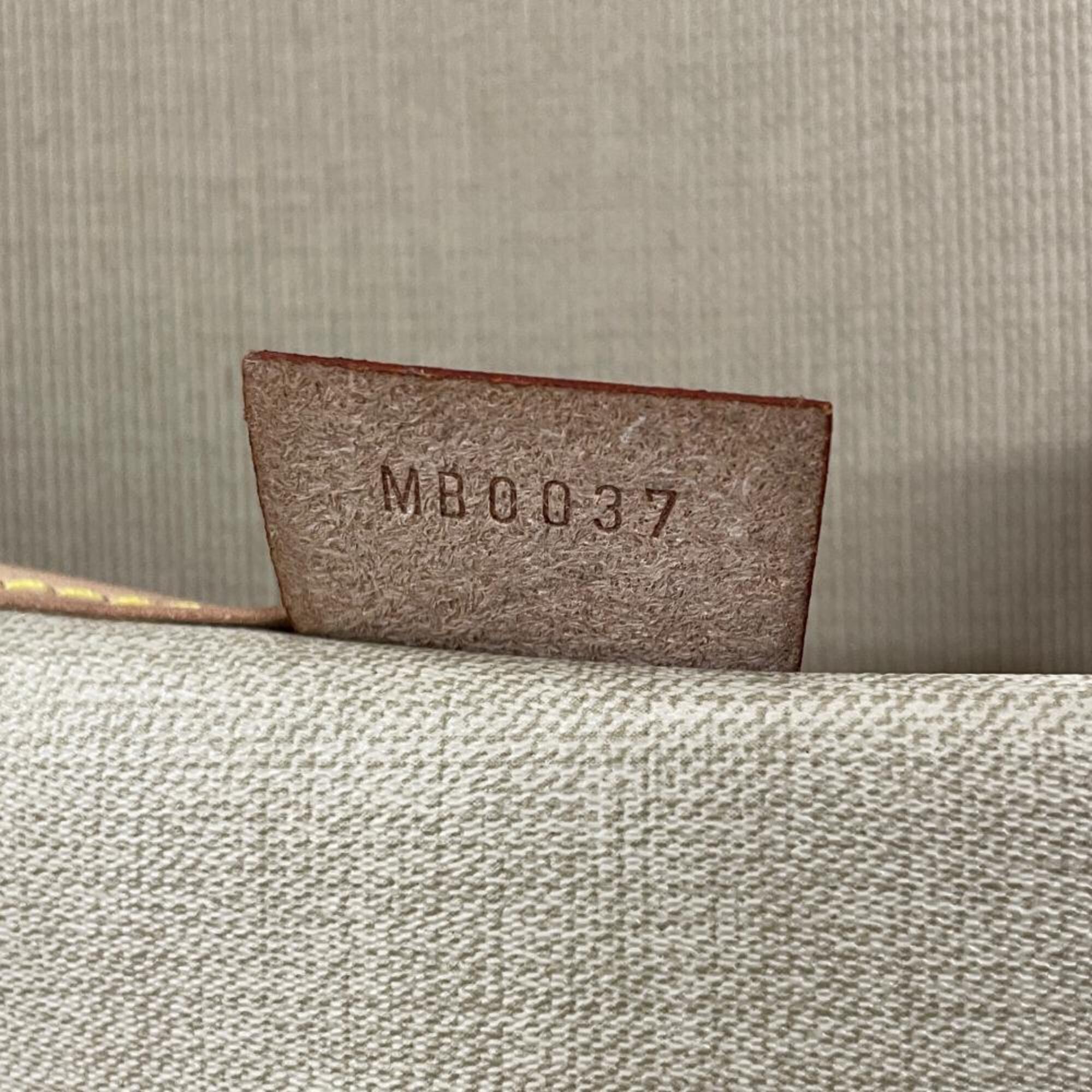 Louis Vuitton Brown Monogram Canvas Handbag (Pre-Owned)
